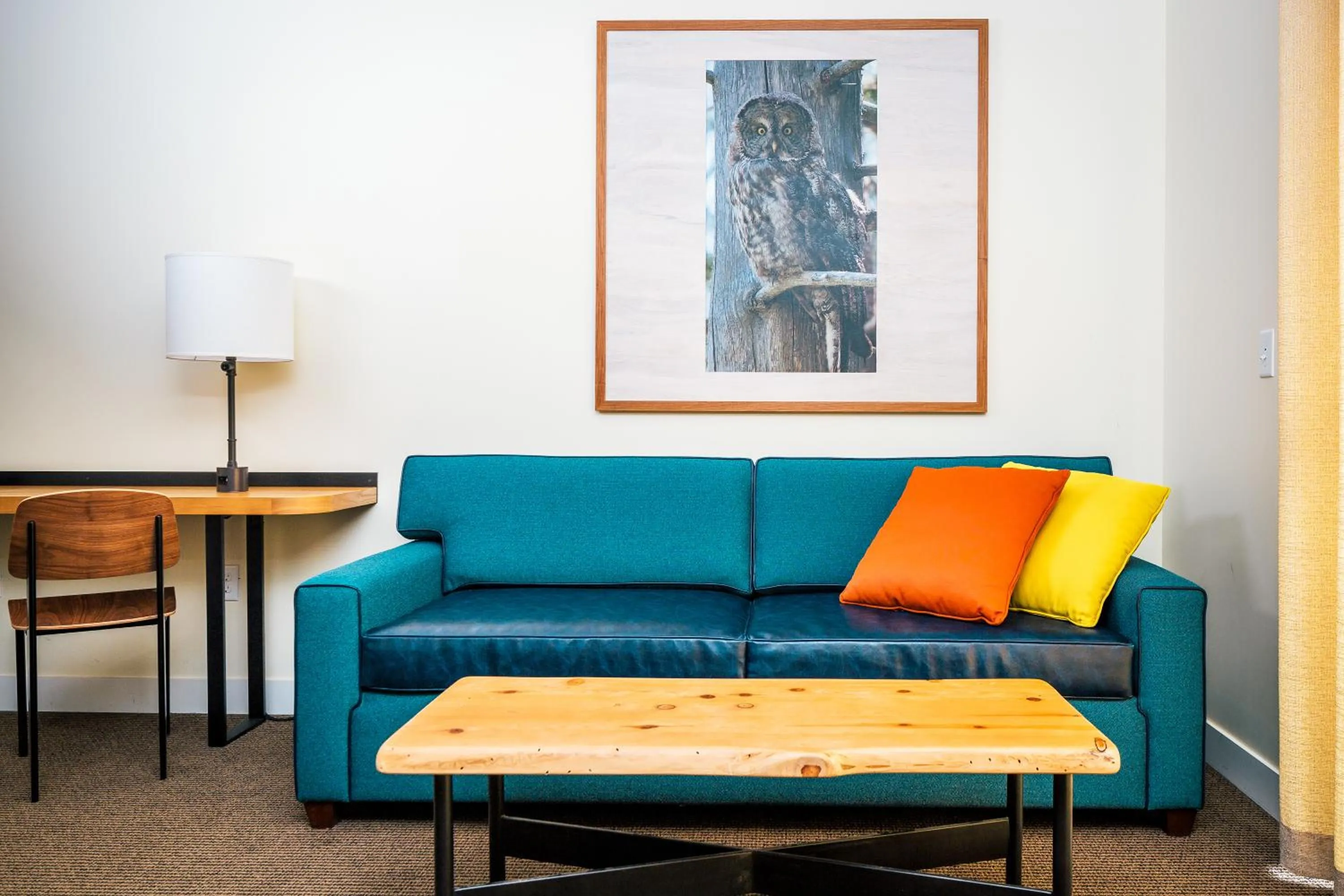 King Room with Balcony in Rush Creek Lodge at Yosemite