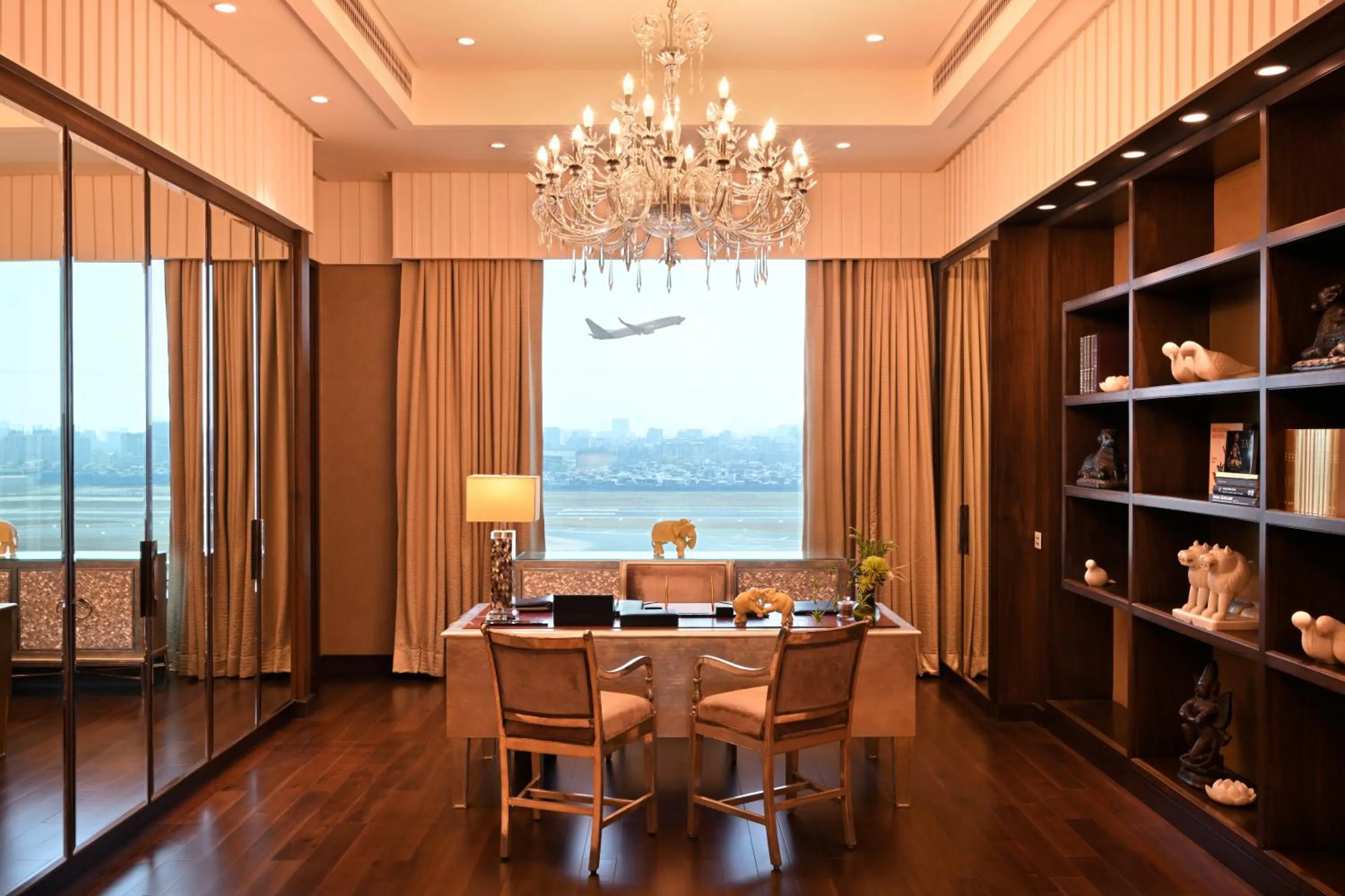 Presidential Suite with Breakfast, Two Way Airport Transfers, Evening Cocktail Hours & High-Tea - single occupancy in Taj Santacruz