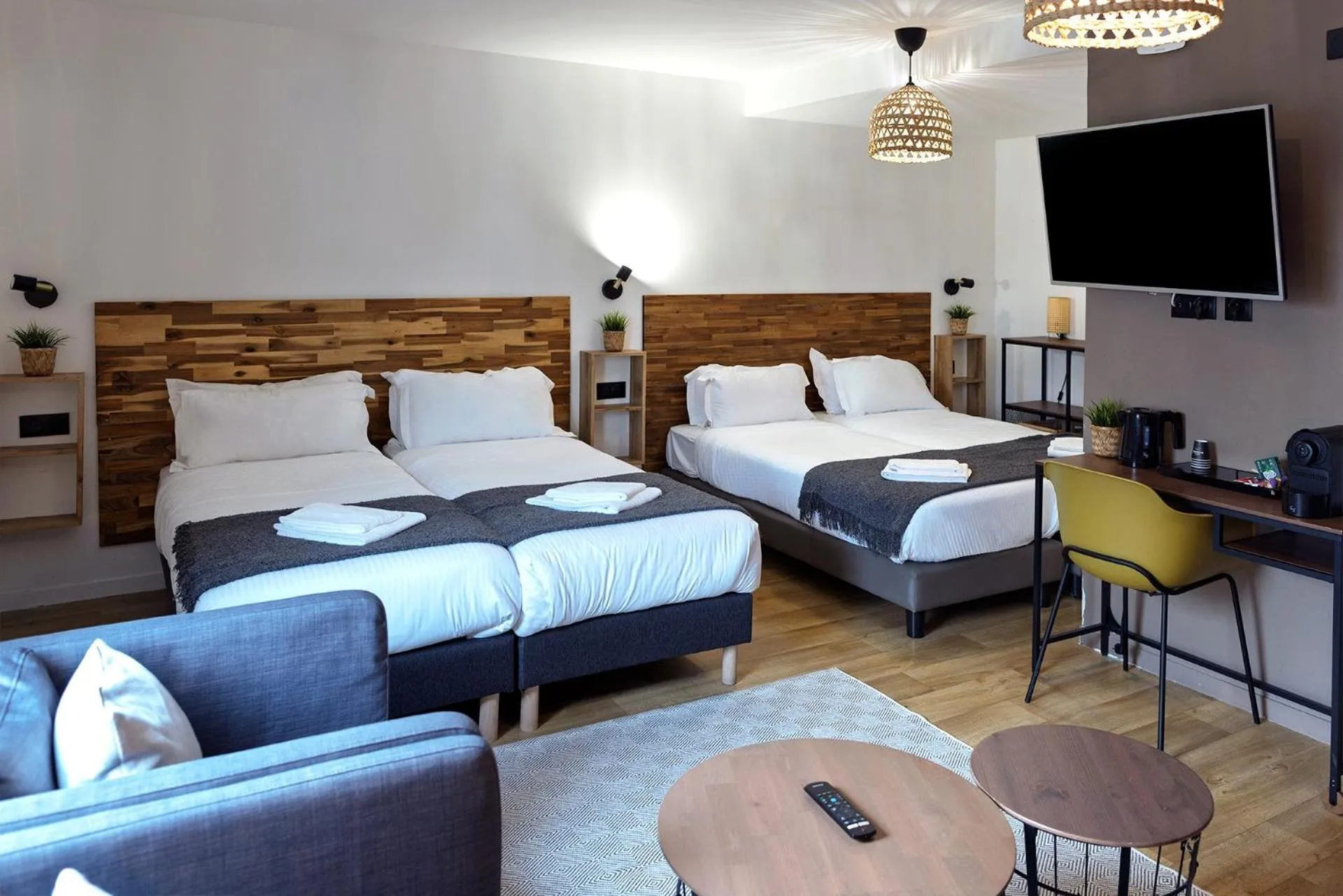 Family Suite in Hôtel Lodge In Paris 13