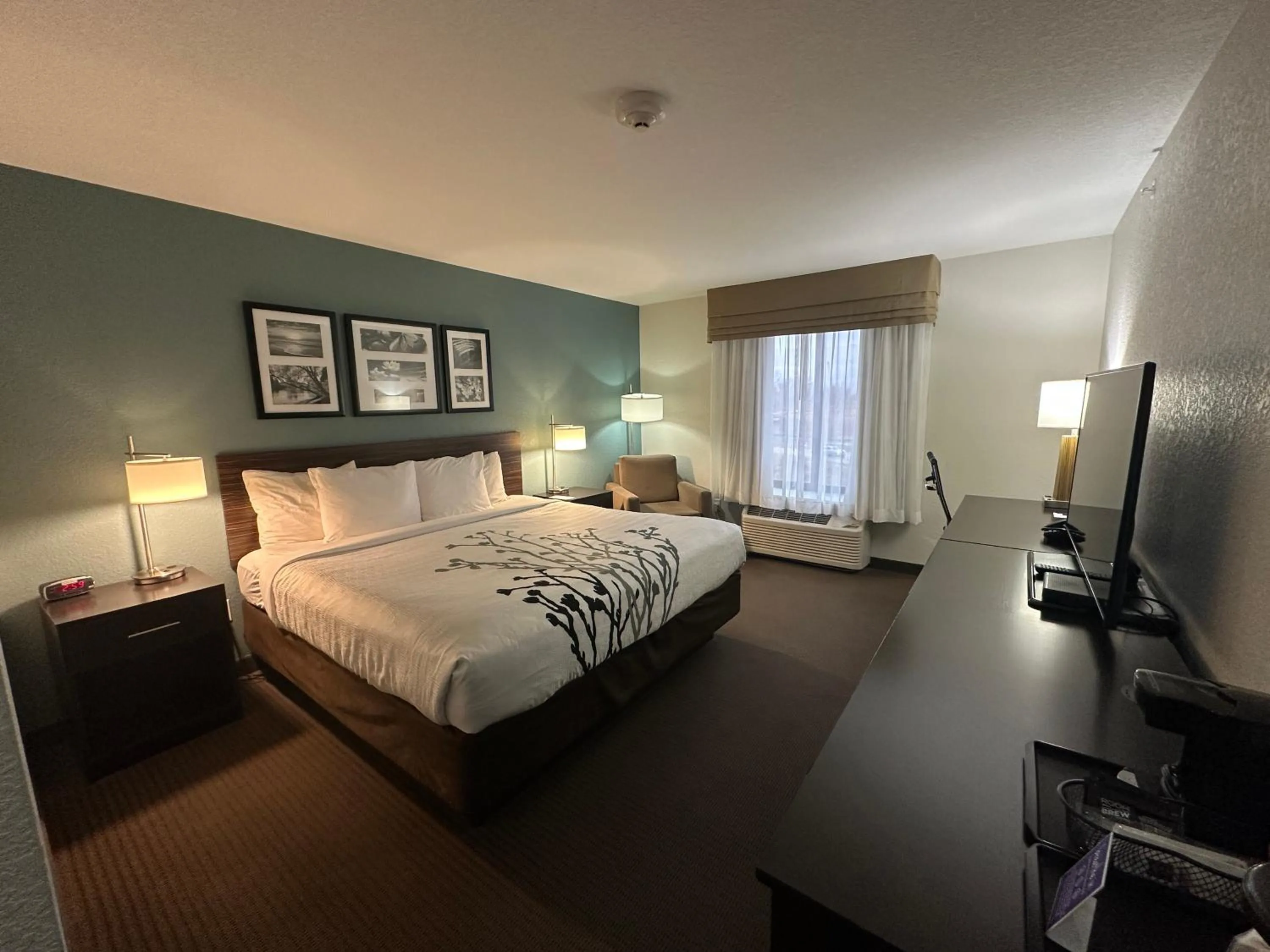 King Room - Accessible/Non-Smoking in Sleep Inn & Suites Fort Dodge