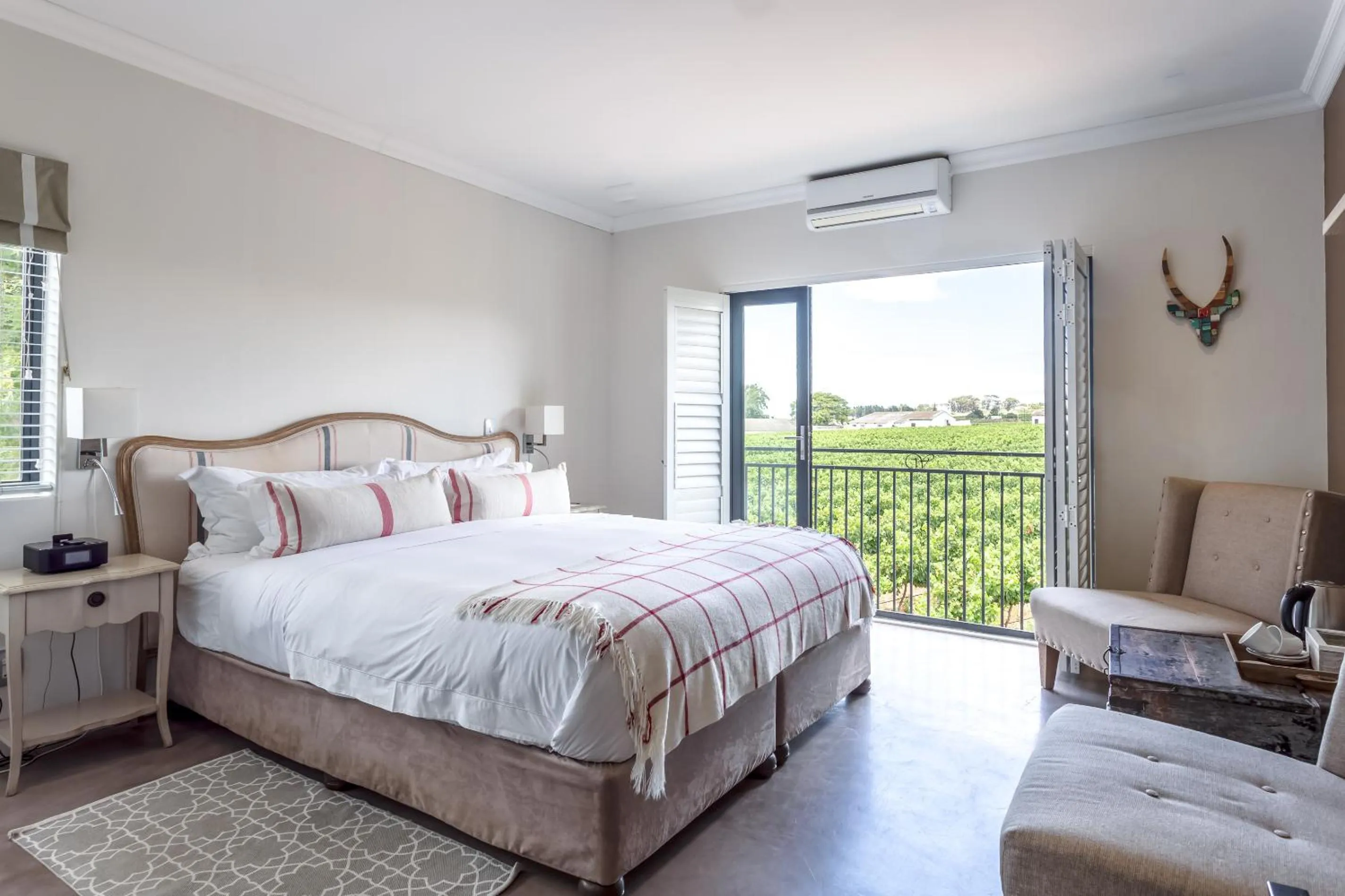 Vineyard Double Room - single occupancy in Wedgeview Country House & Spa