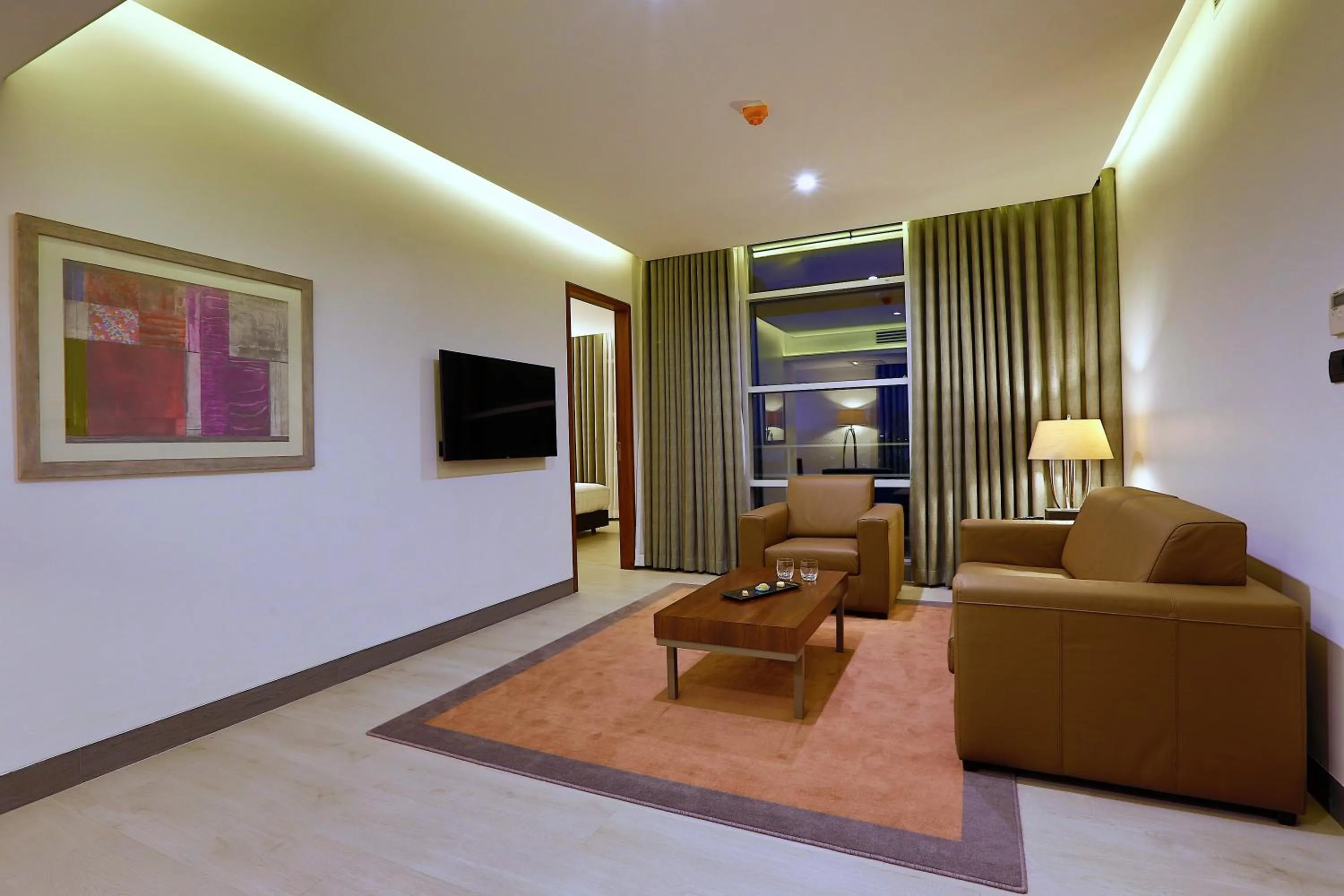 Deluxe Suite - single occupancy in Space Hotel and Apartments