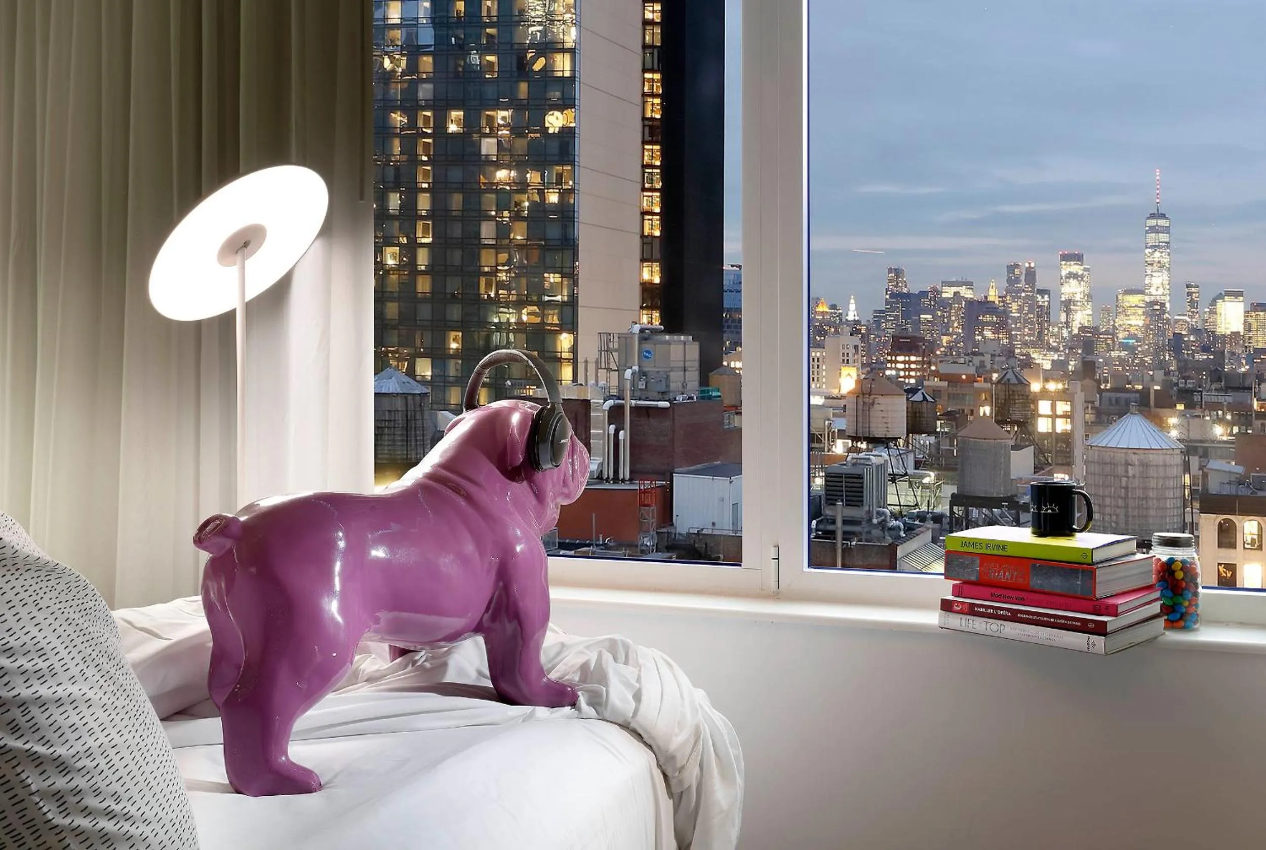 The INNSiDE Room - Doubles - City View in INNSiDE by Meliá New York Nomad
