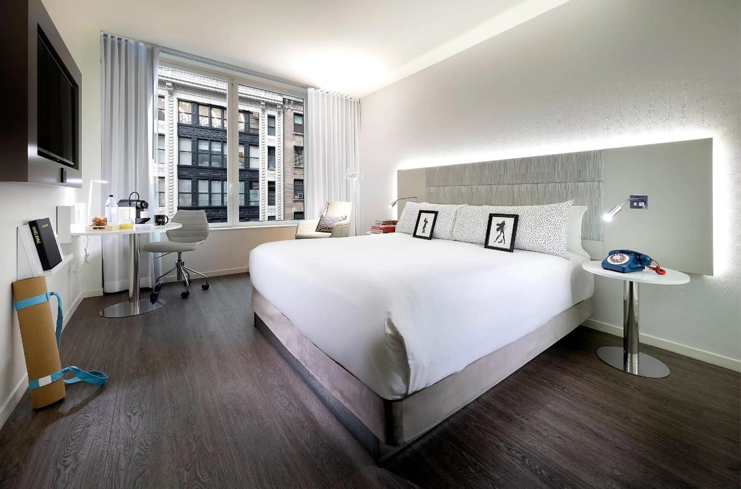 The INNSiDE Room - King in INNSiDE by Meliá New York Nomad