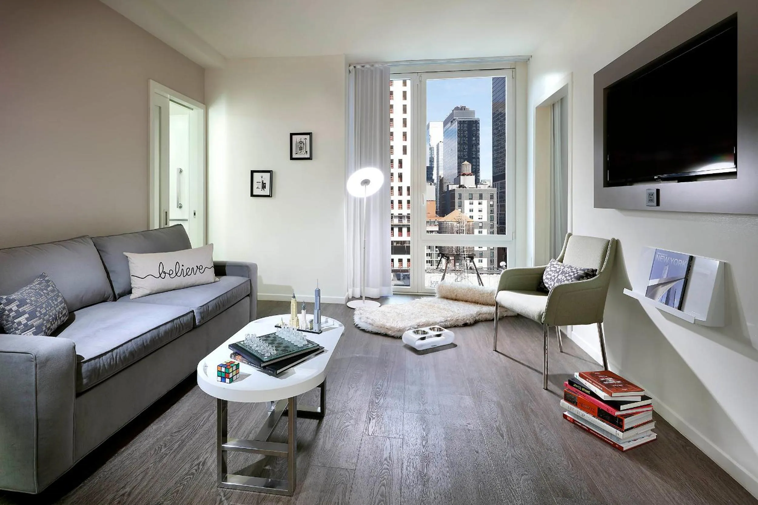 The Townhouse Suite in INNSiDE by Meliá New York Nomad