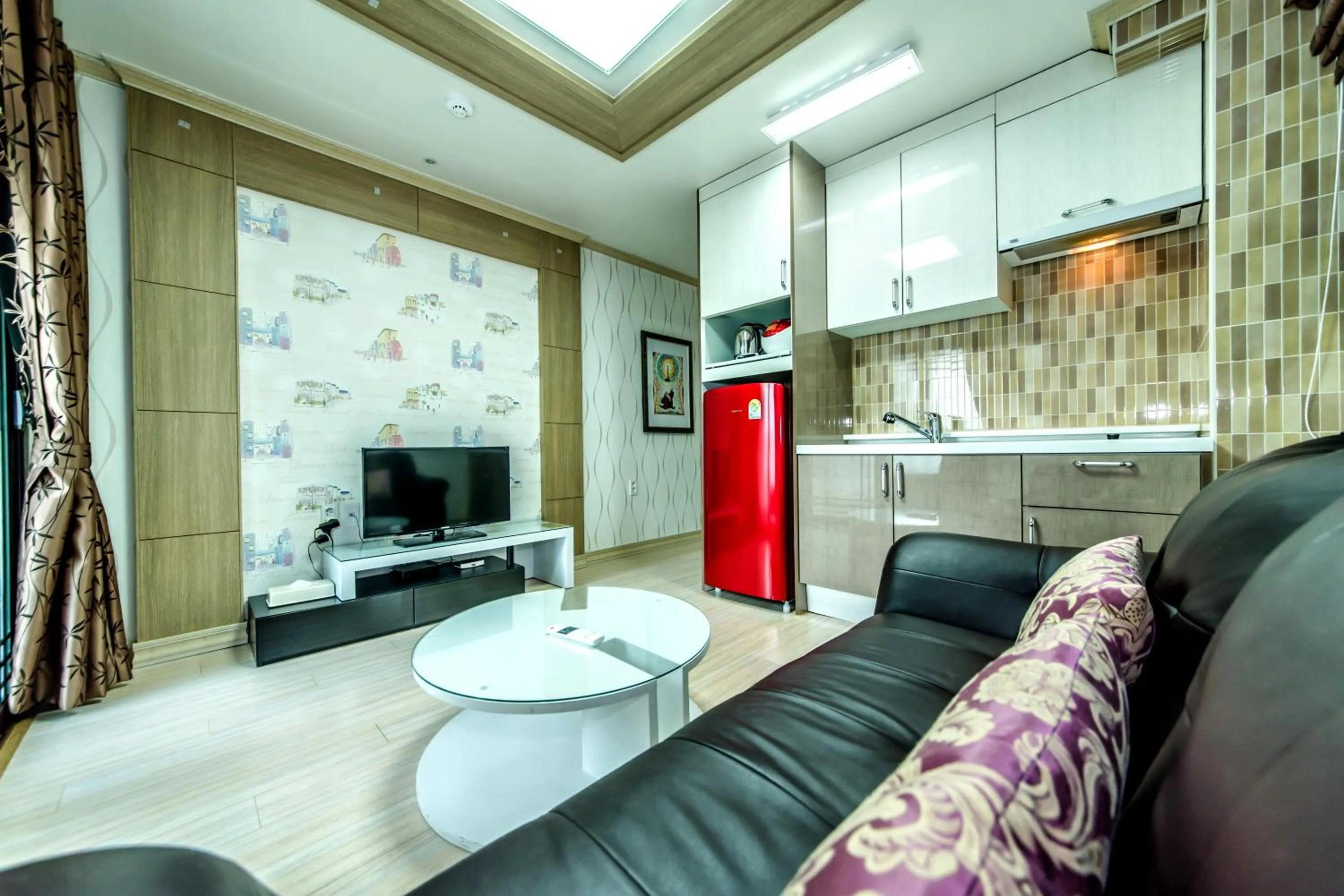 One-Bedroom House in Jeju Hue Pension