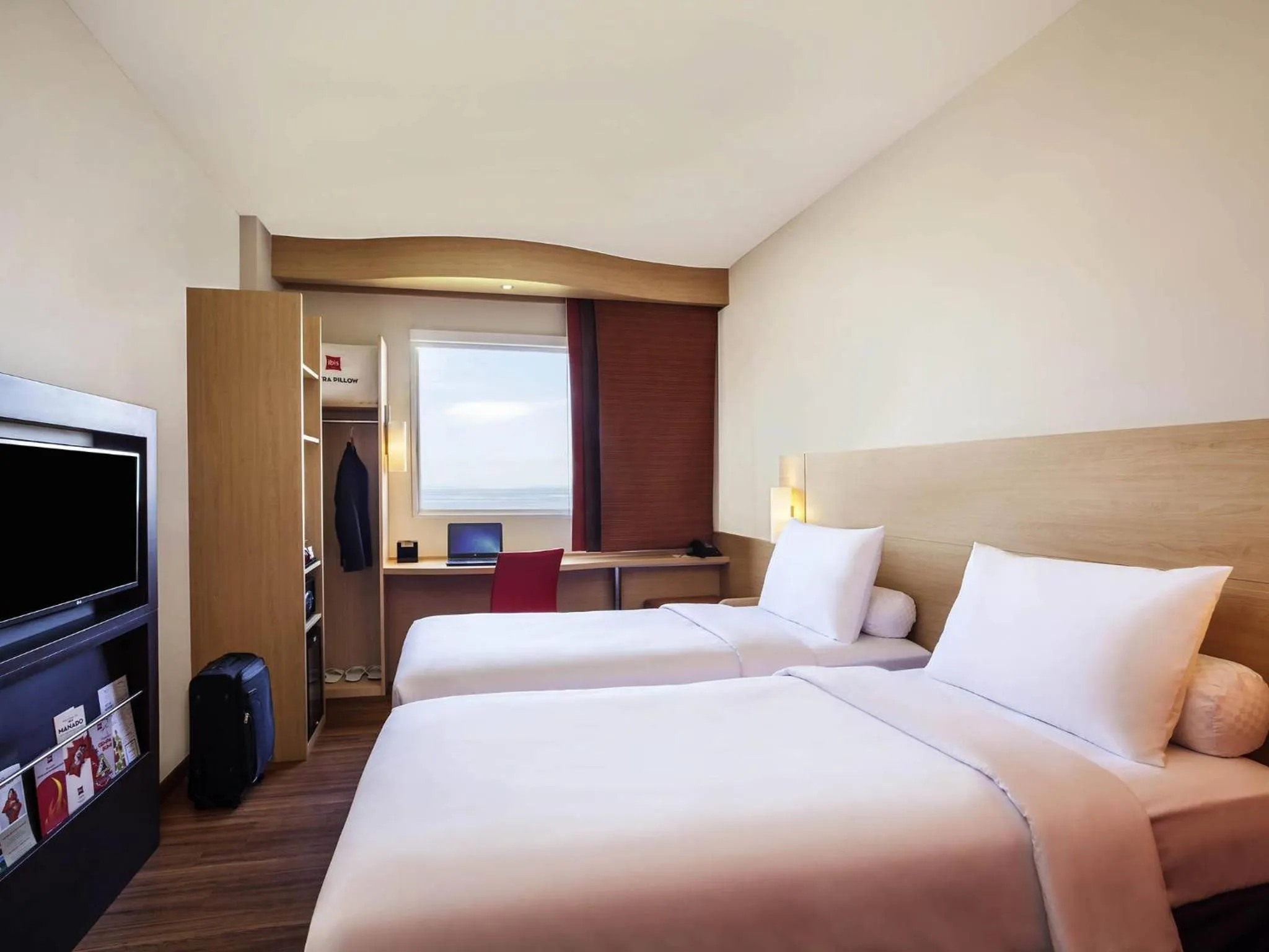Superior Twin Room in Ibis Manado City Center Boulevard