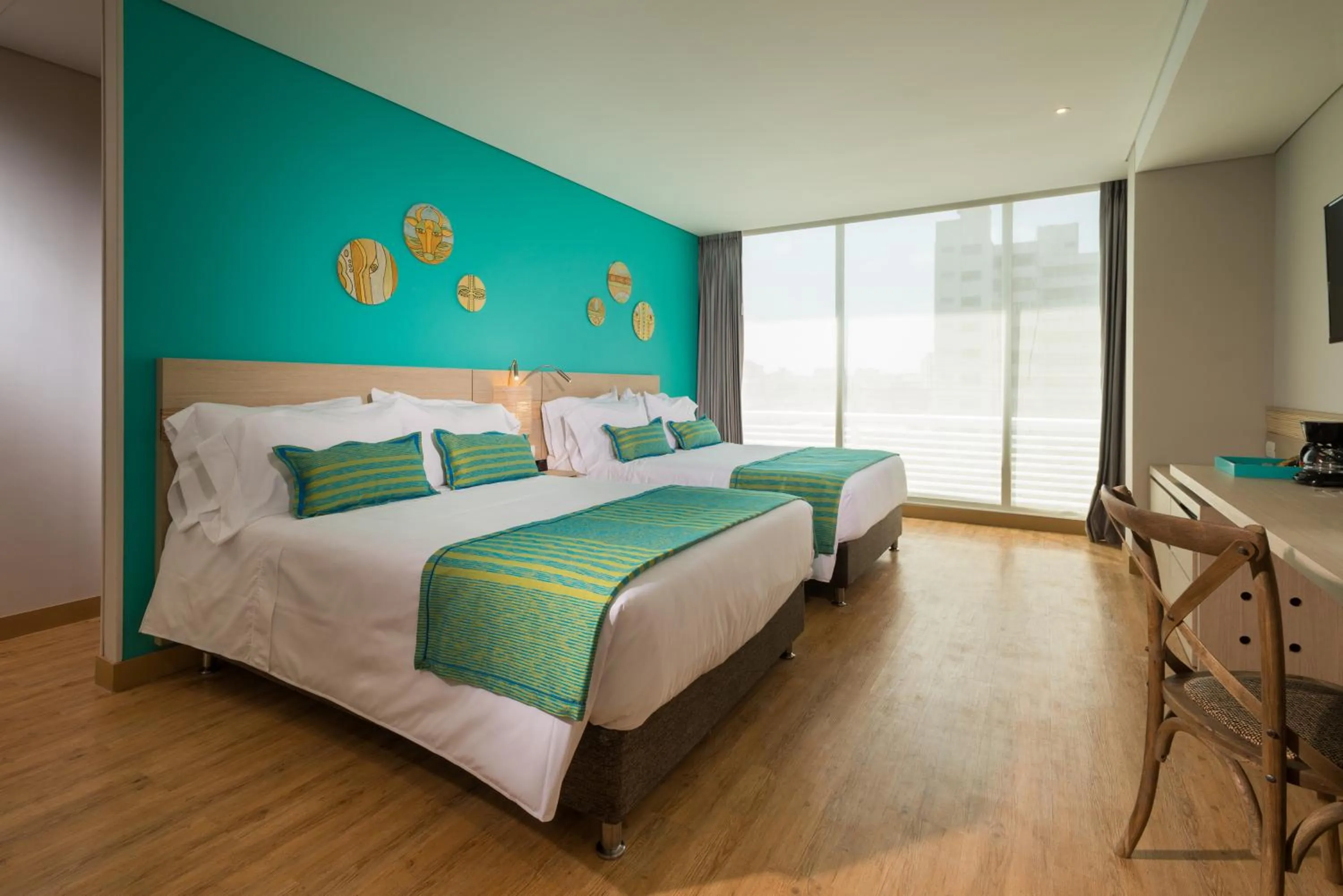 Twin Room in bh Barranquilla