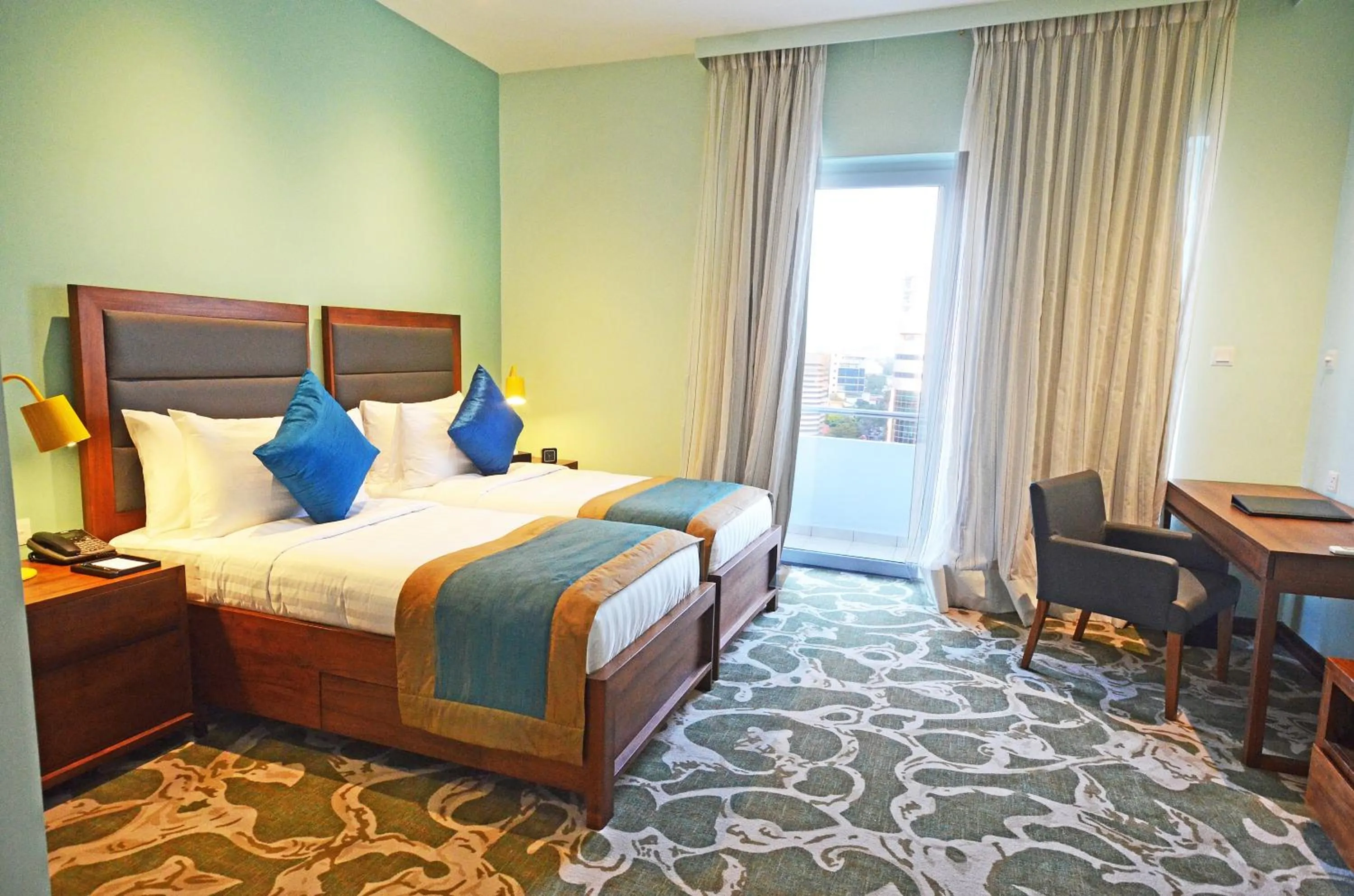 Deluxe Suite  with City View in Ocean Edge Suites & Hotel Colombo