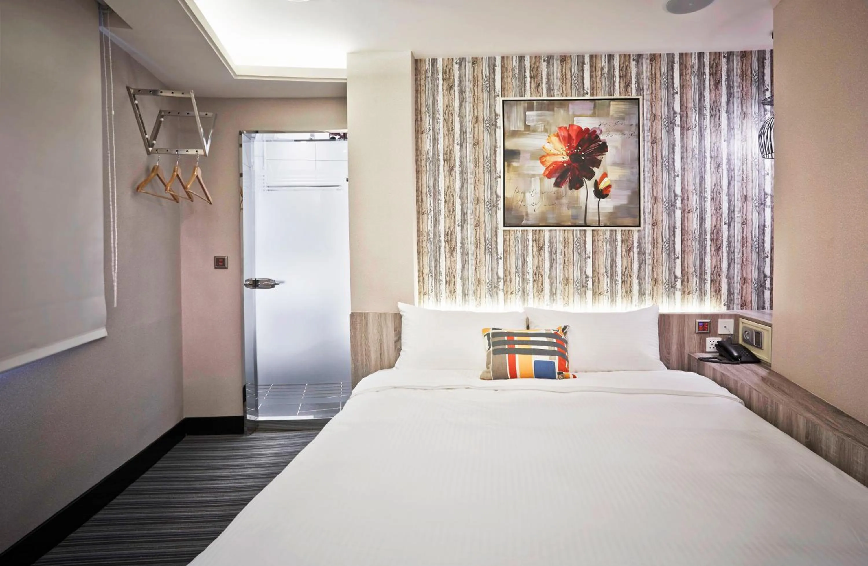 Fashion Double Room in V-one Hotel - Ningxia No. 2 Inn