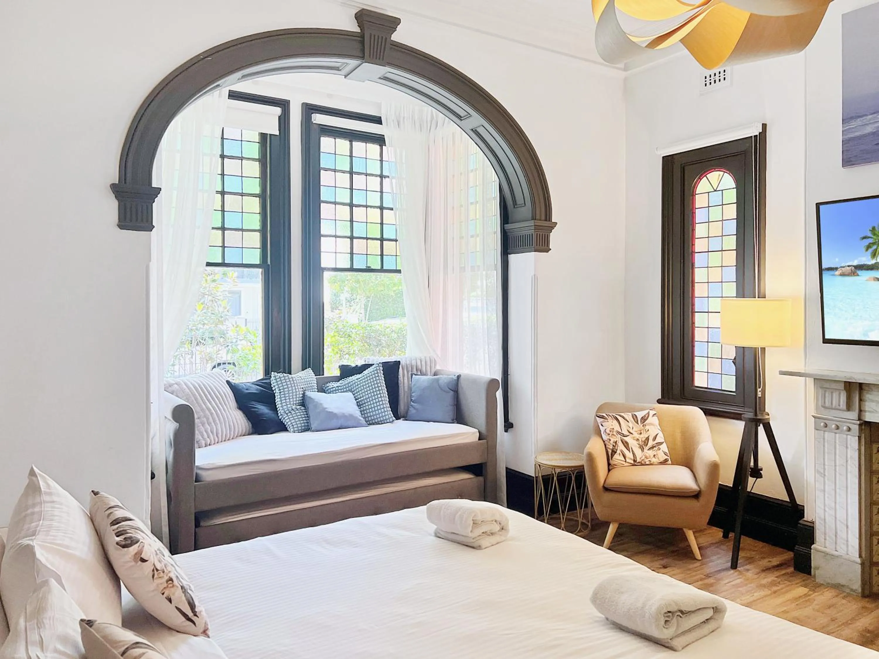 Family Room with Shared Bathroom in Dalziel Lodge