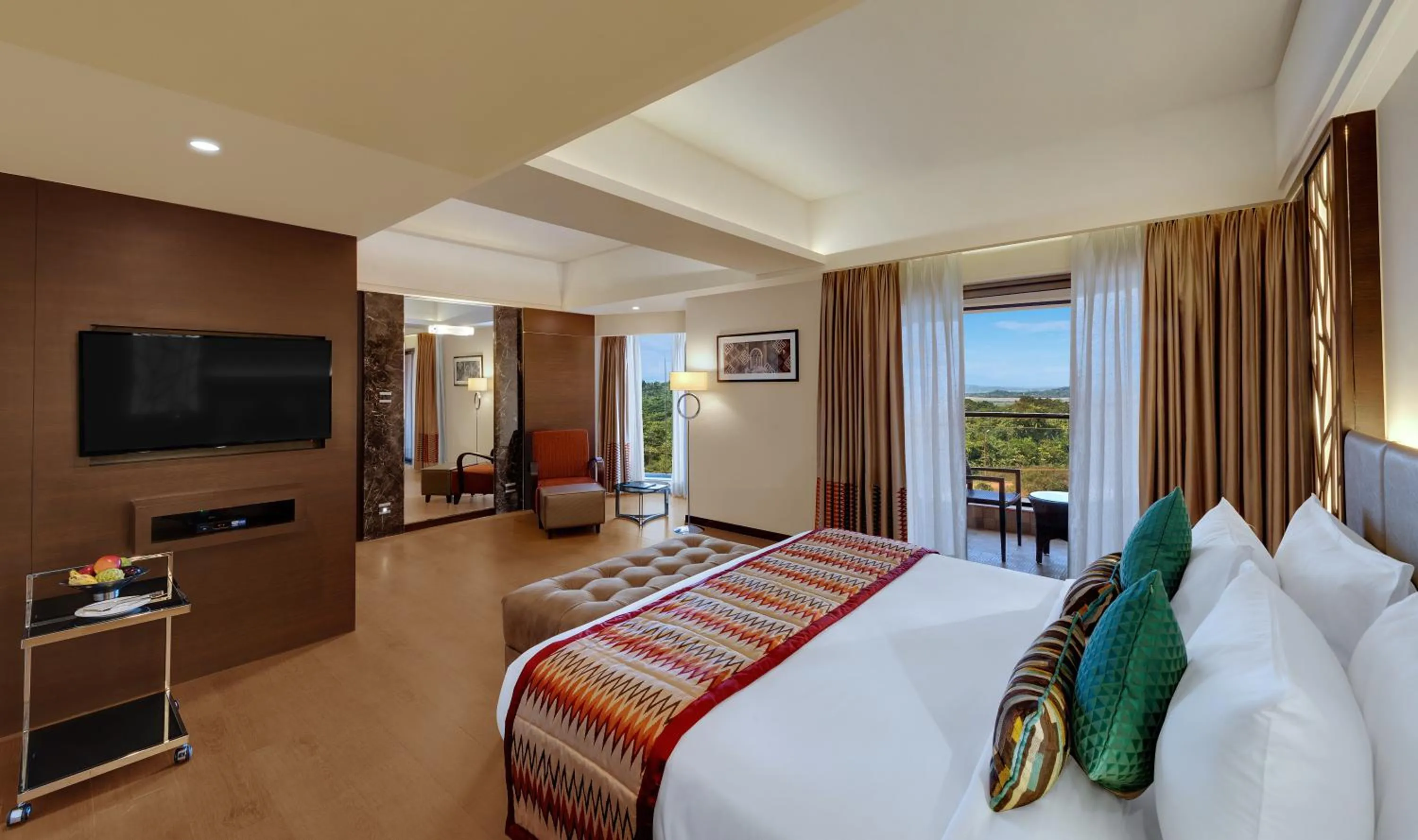 Suite in The Fern Kadamba Hotel And Spa