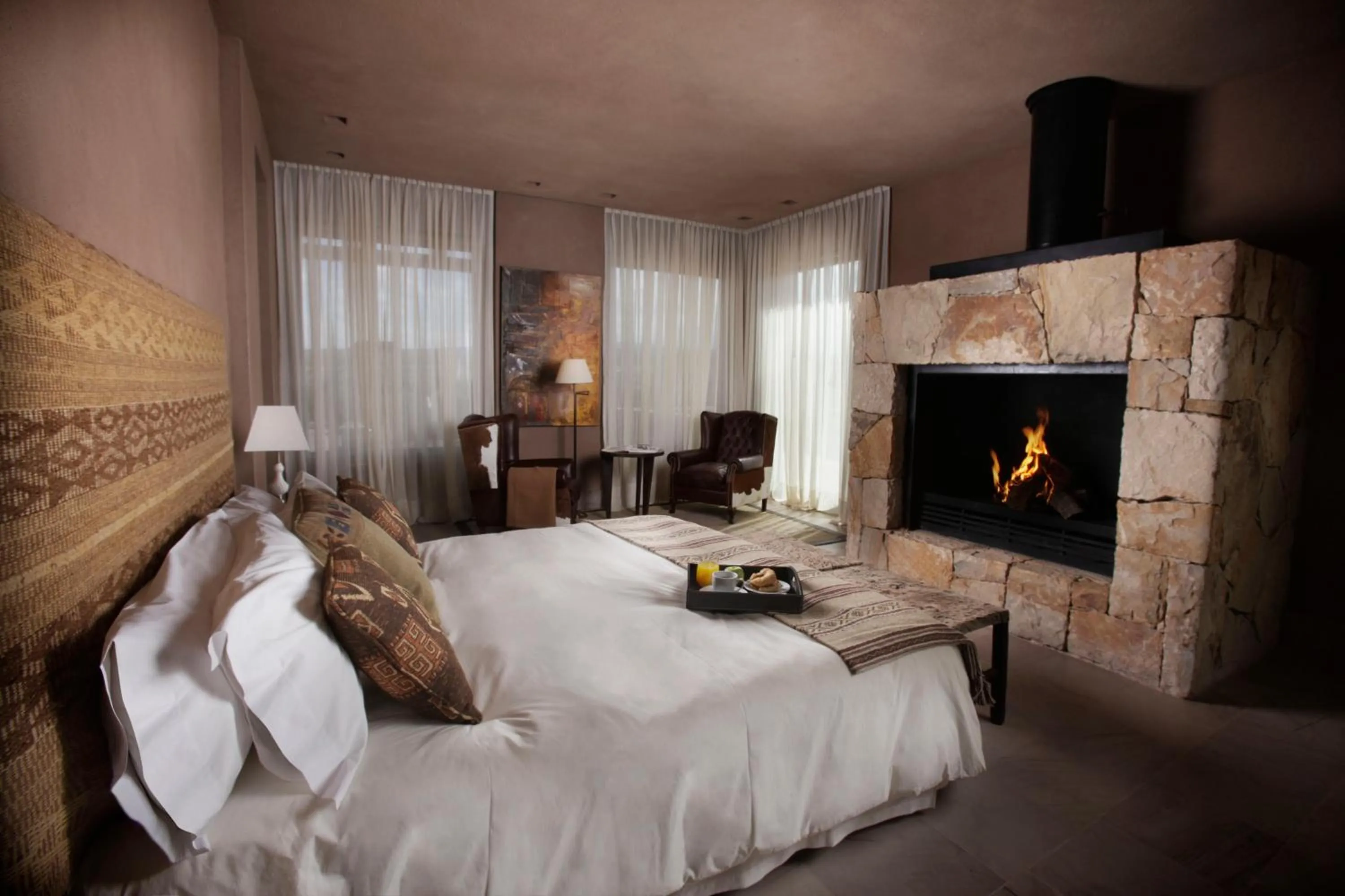 Master Suite in Rosell Boher Winery Lodge & Spa