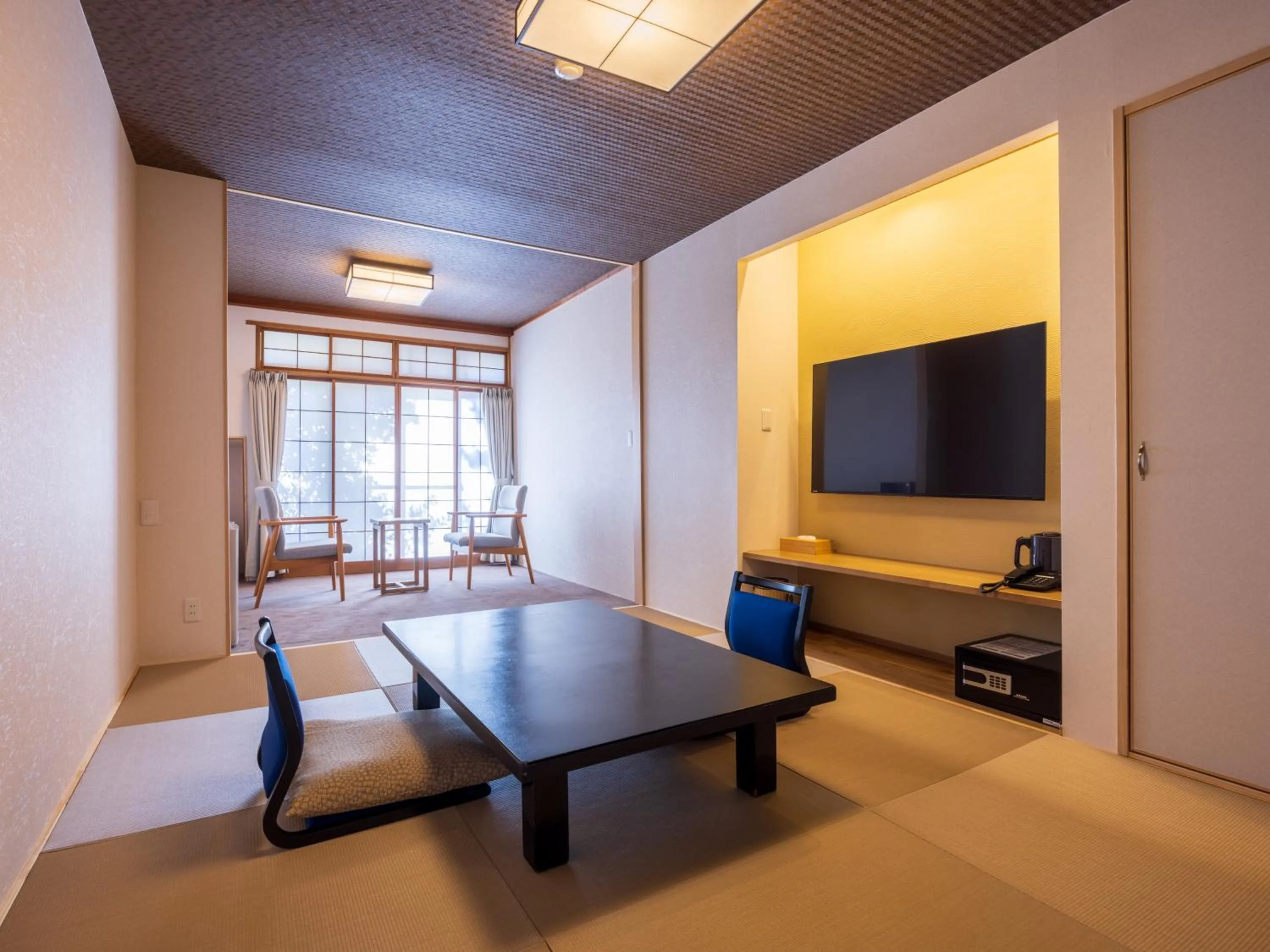 Quadruple Room with Shower in Atami Onsen Yamaki Ryokan