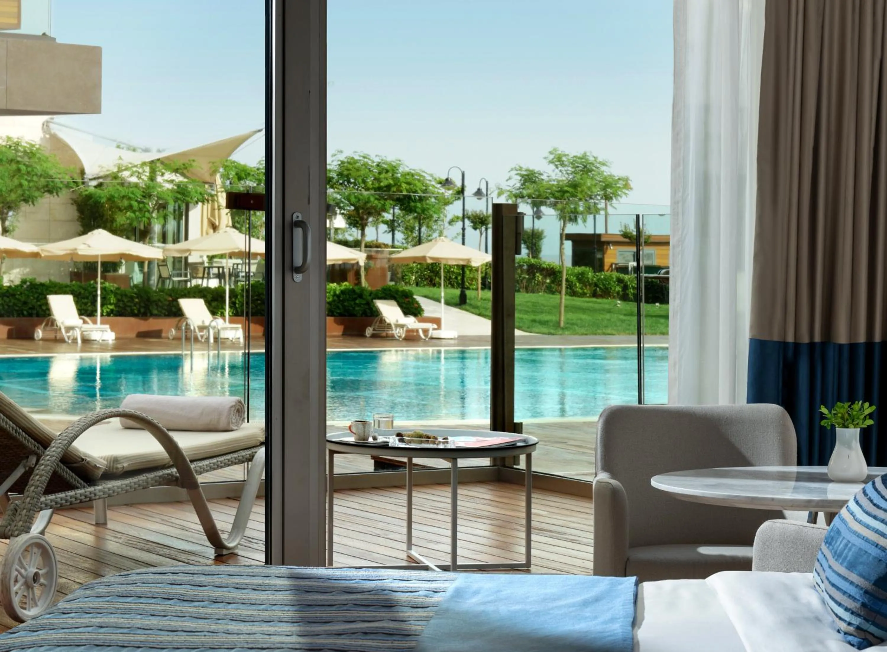 Junior King Suite with Pool Access in Crowne Plaza Florya Istanbul by IHG