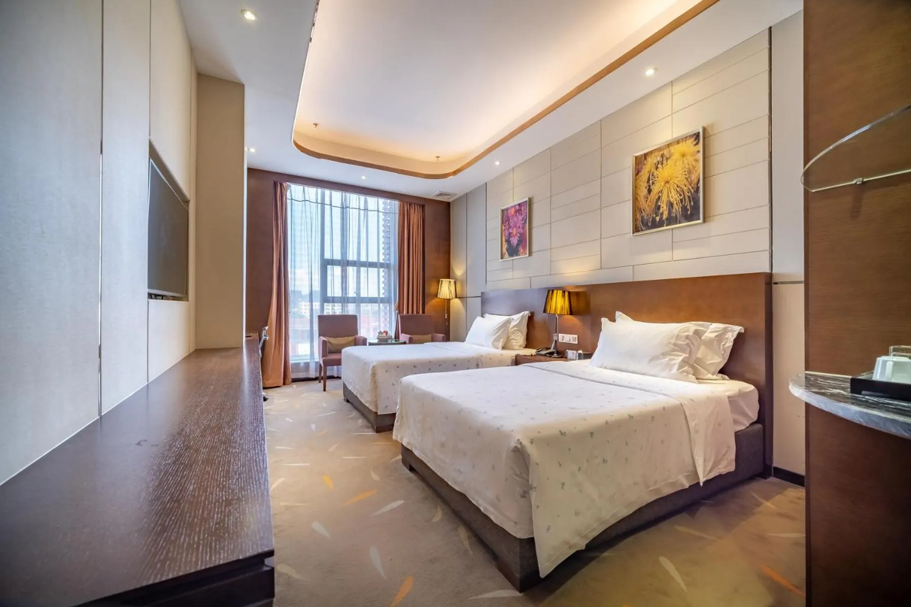 Deluxe Double or Twin Room in Relteem Hotel