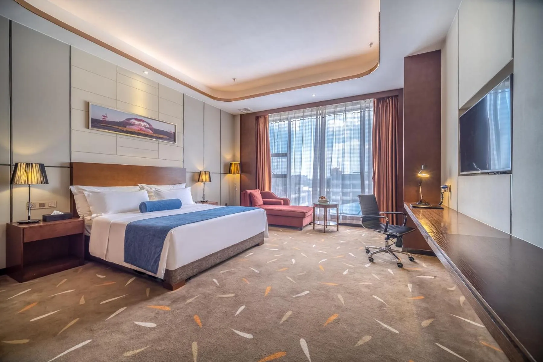 Deluxe Room in Relteem Hotel