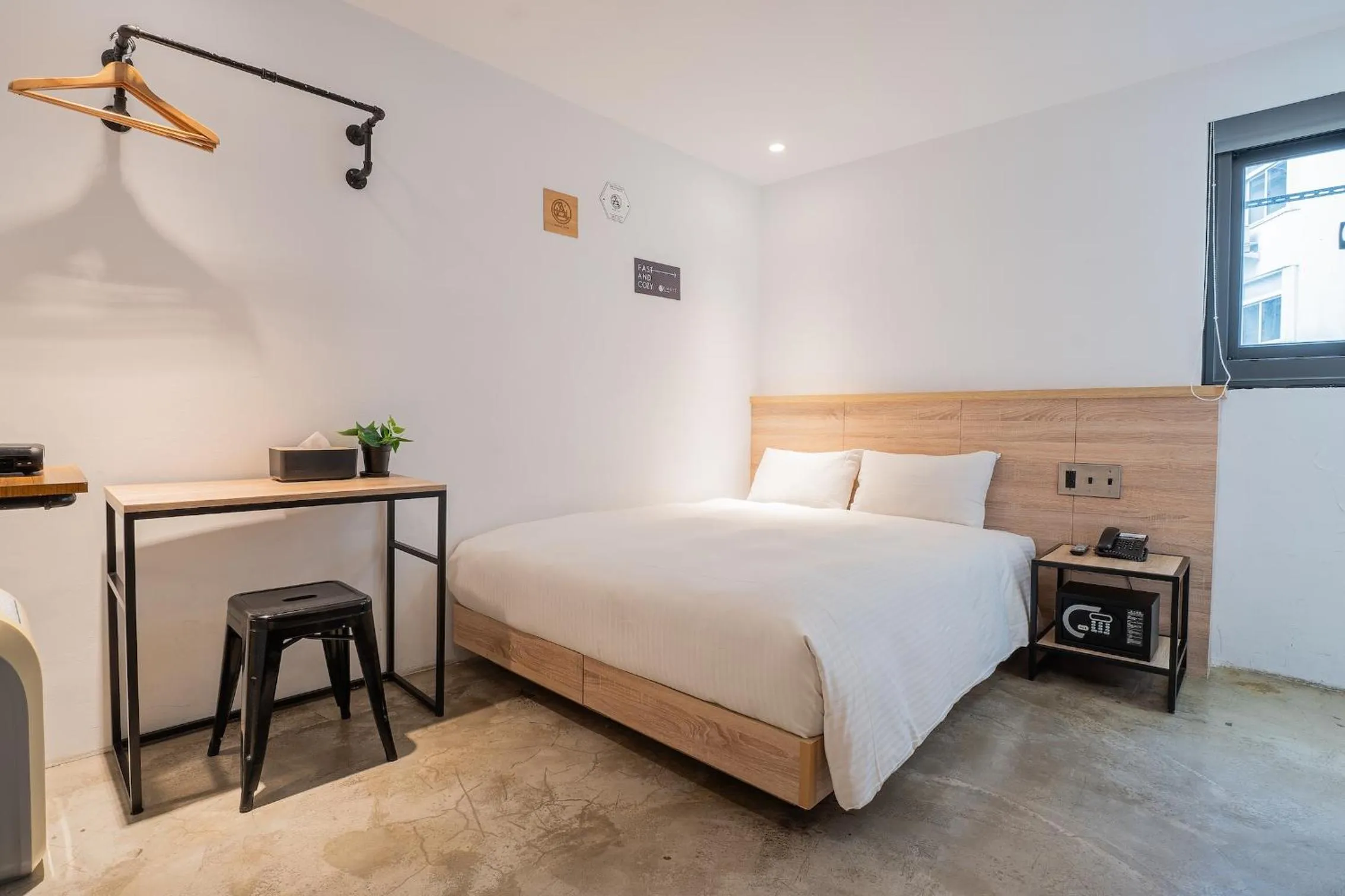 Superior Double Room in CHASE Hotel