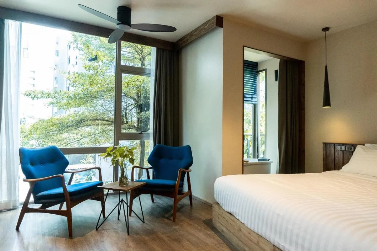 Suite in Tints of Blue Hotel