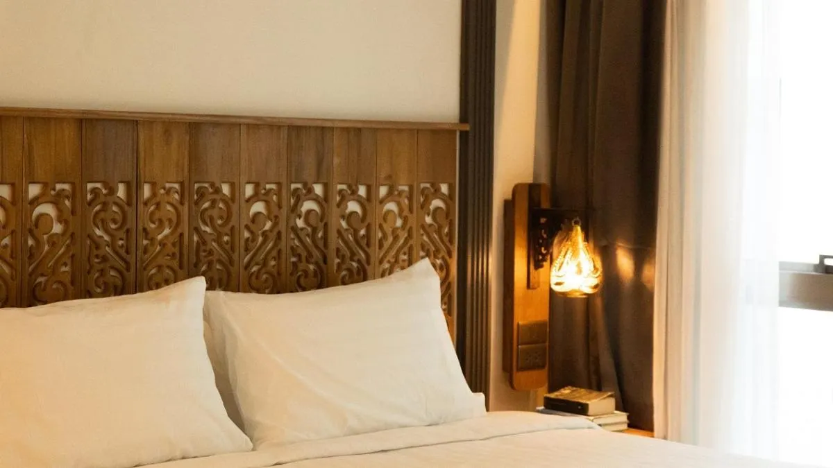 Family Room in Tints of Blue Hotel