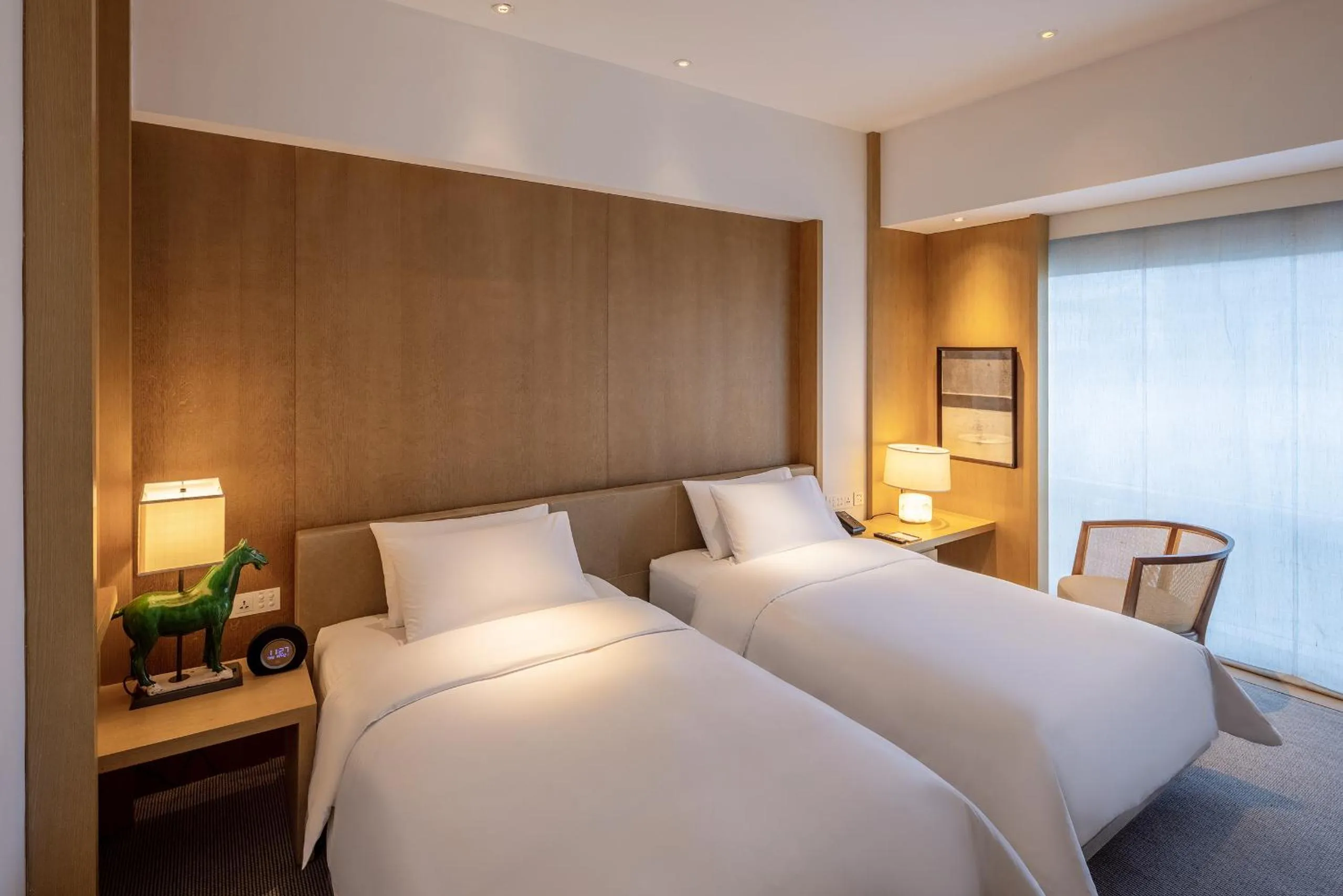 Grand Deluxe Twin Suite - single occupancy in Grand Hyatt Chengdu