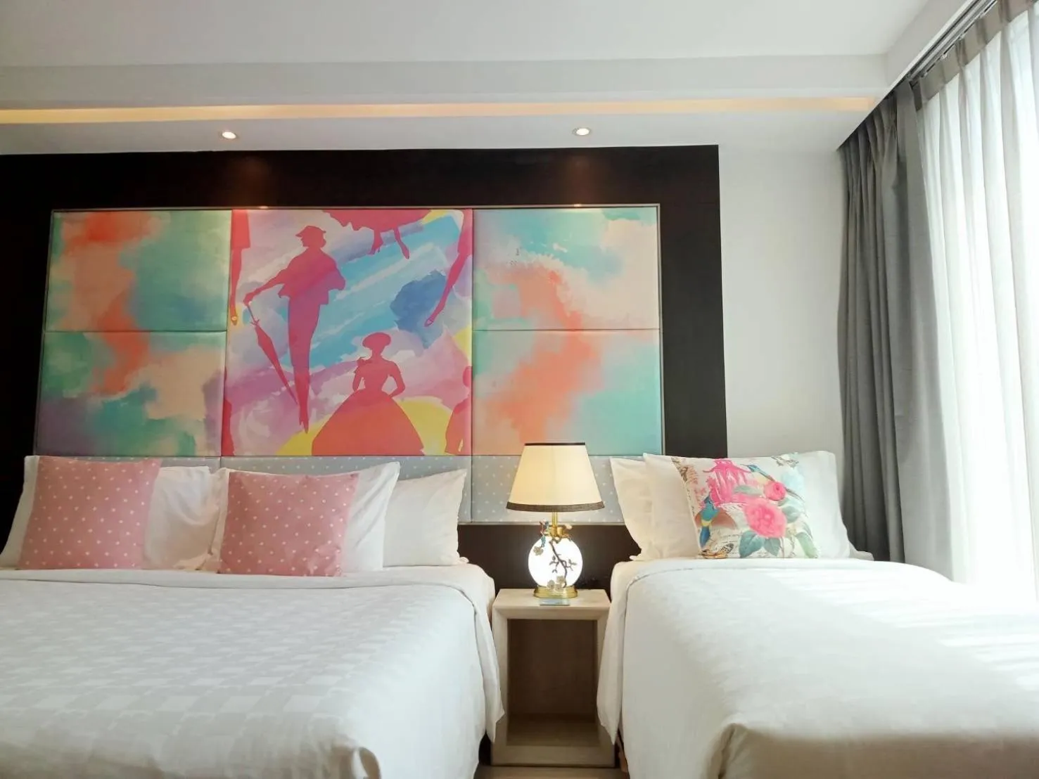Family Junior Suite in Hotel Clover Asoke - SHA Extra Plus