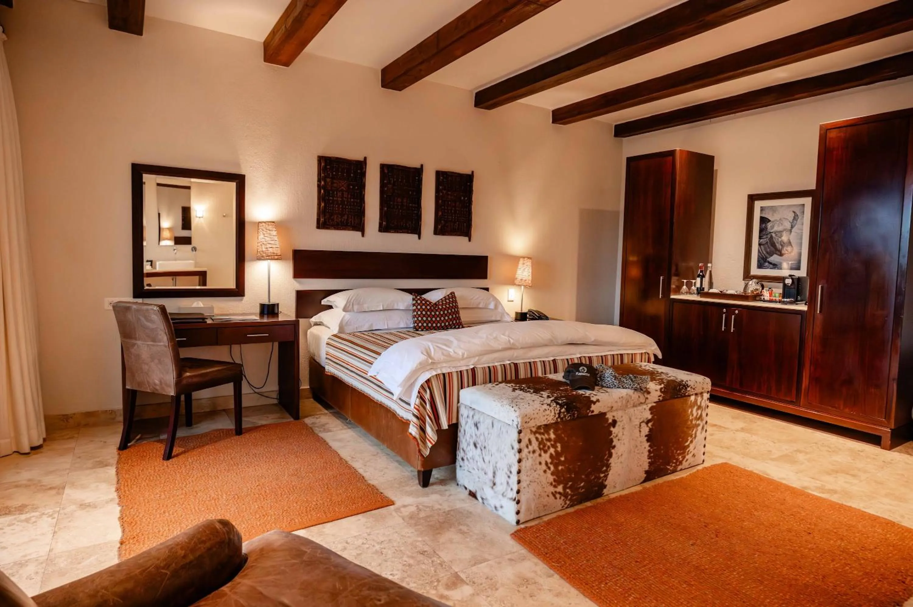 Spa Suite - single occupancy in Kapama River Lodge