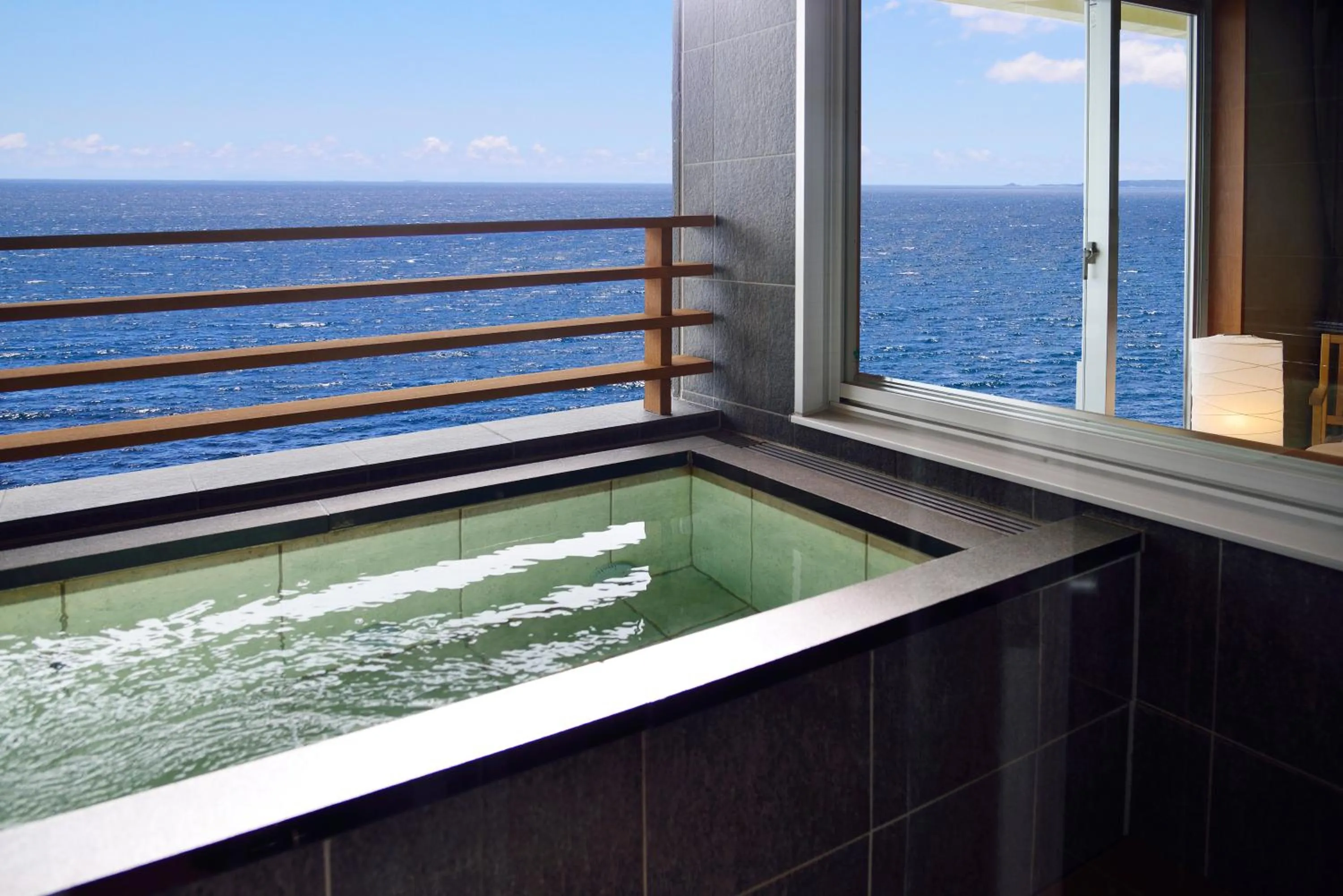 Twin Room with Private Bathroom in Kamogawa Grand Hotel