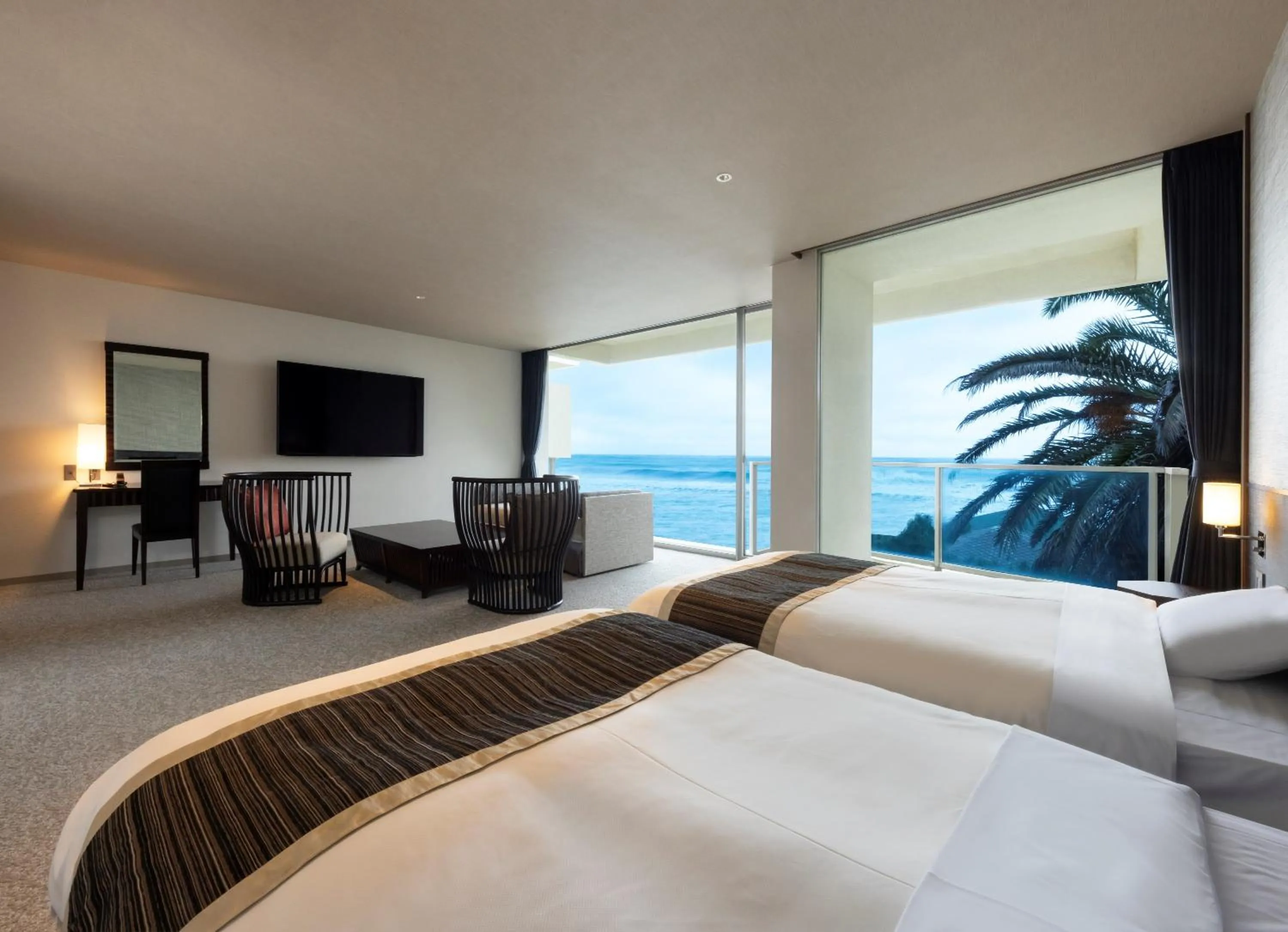 Suite with Sea View in Kamogawa Grand Hotel