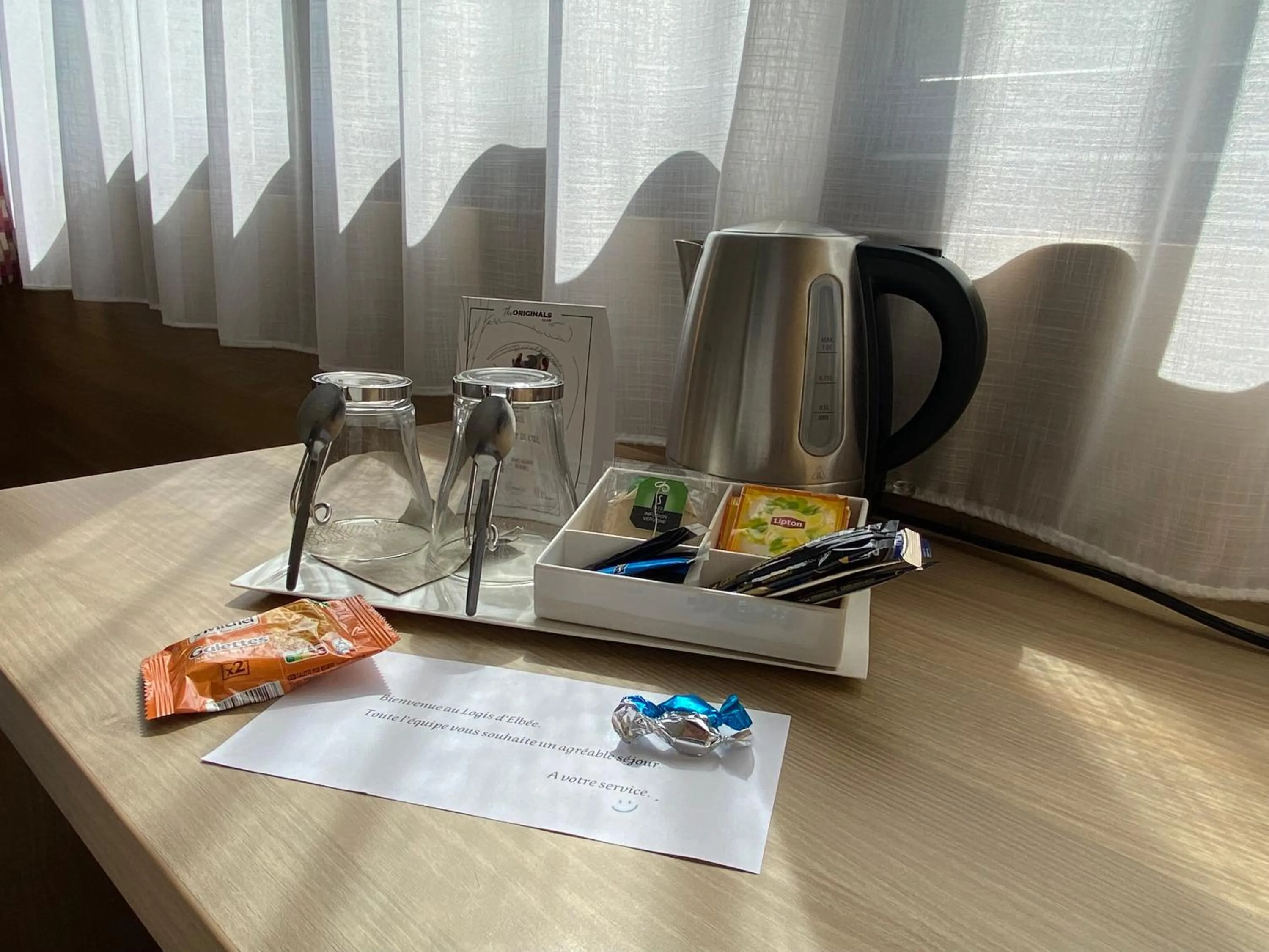 Double Room in The Originals City, Logis d'Elbée, Cholet Nord