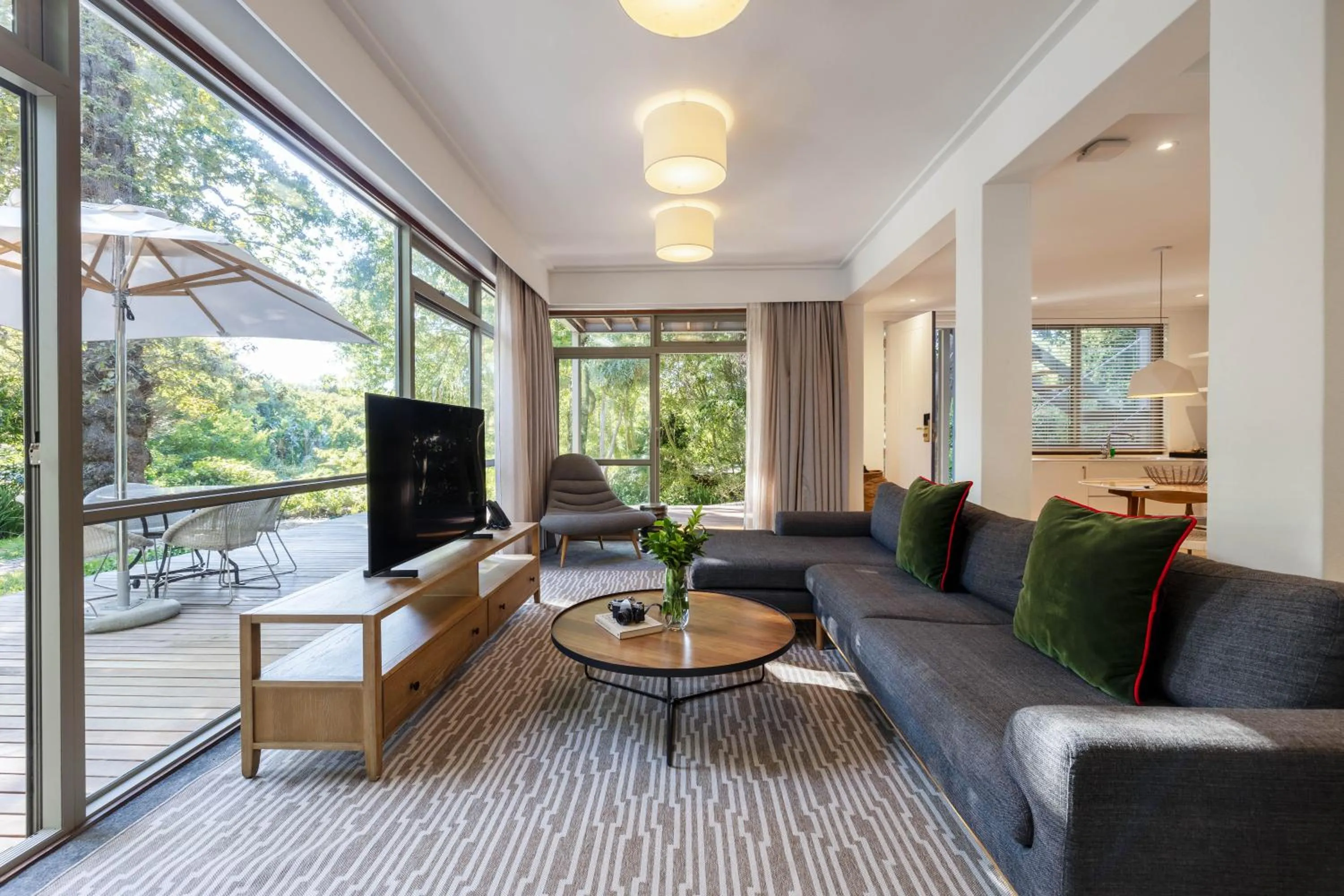 Two-Bedroom Apartment with Garden View - single occupancy in Vineyard Hotel