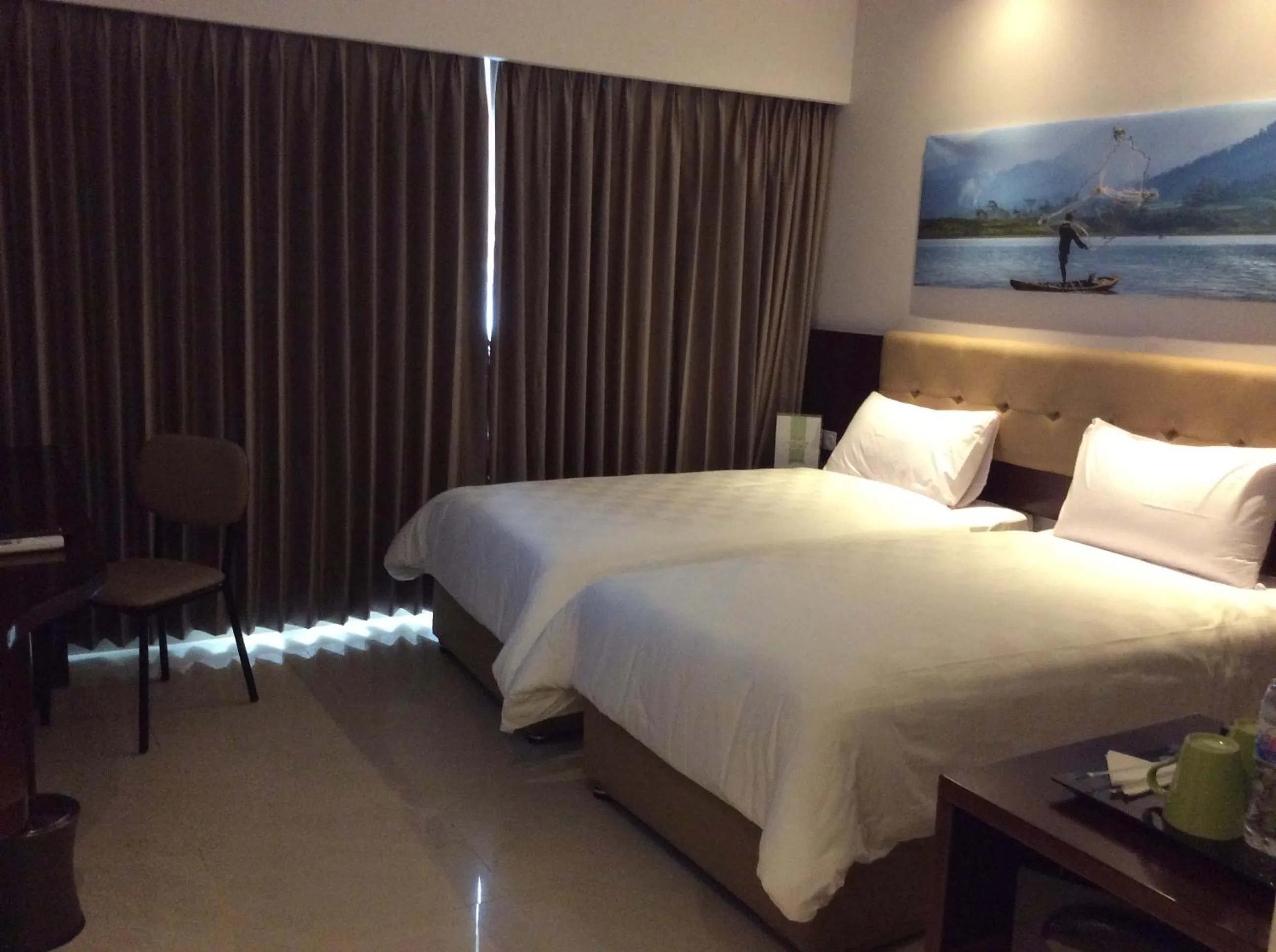 Superior Twin Room in PrimeBiz Tegal