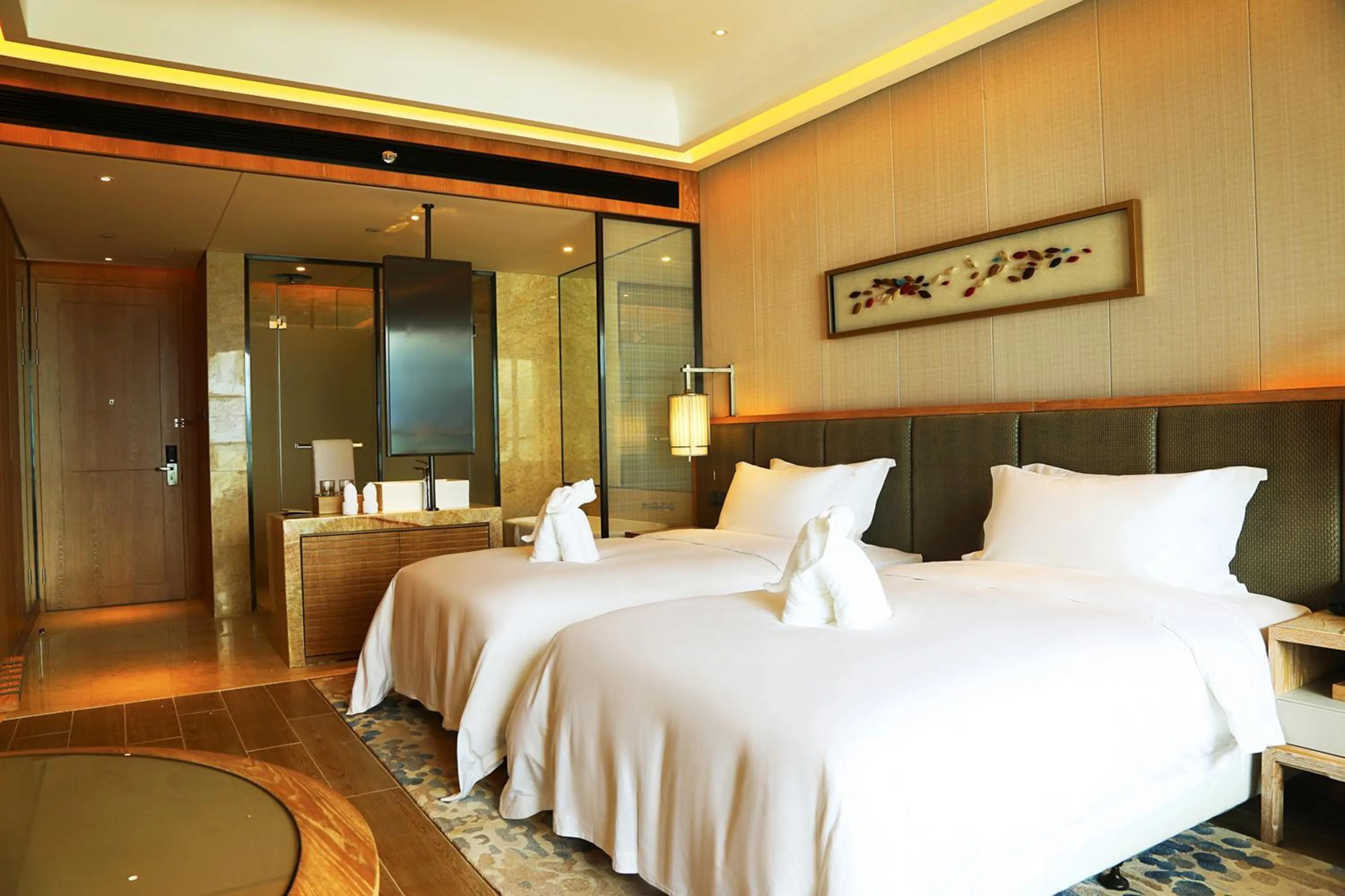 Executive Double or Twin Room with Sea View in Harman Resort Hotel Sanya