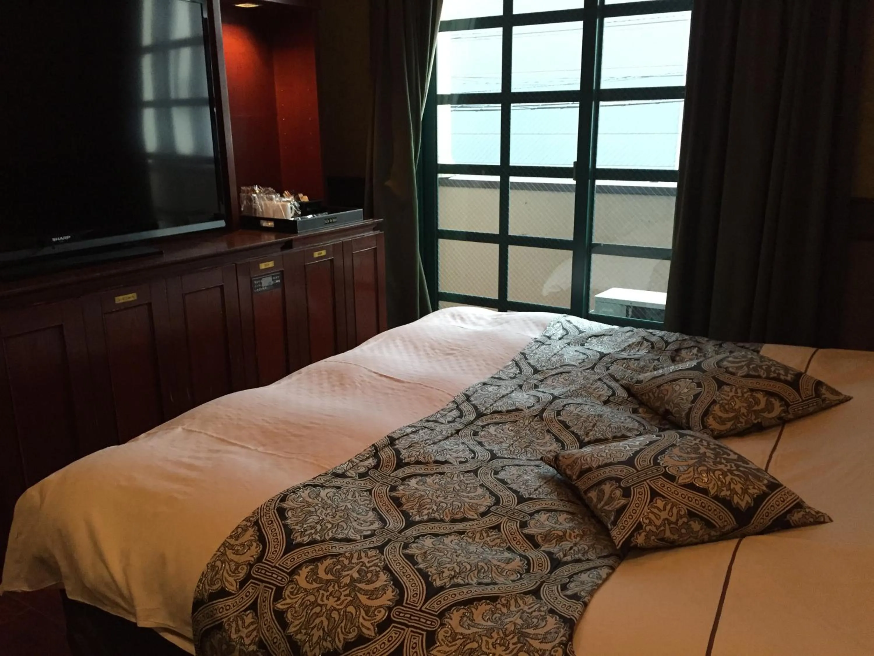 Double Room in Hotel Salle de bain