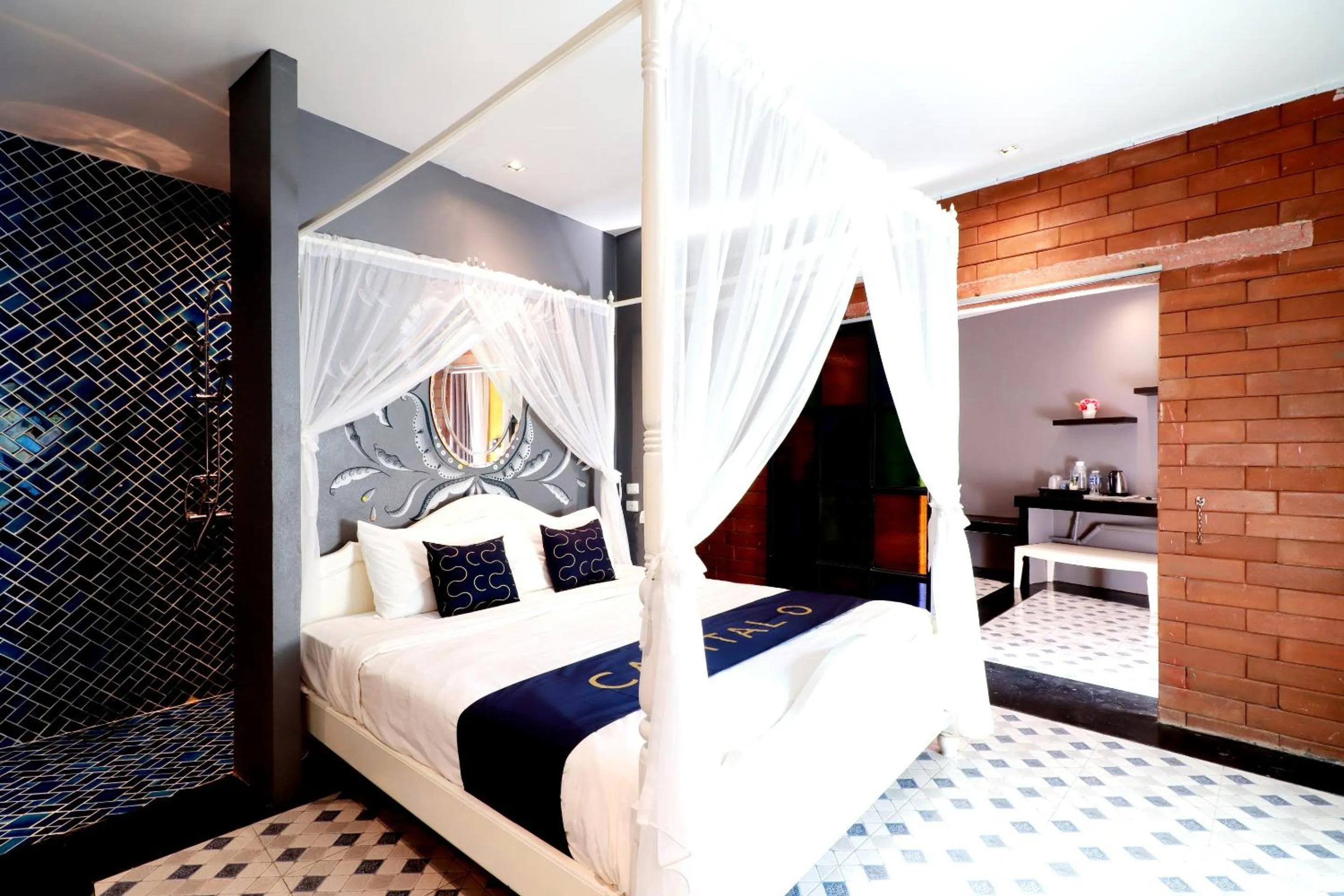 One-Bedroom Suite in Capital O 469 At Nata Chiangmai Chic View