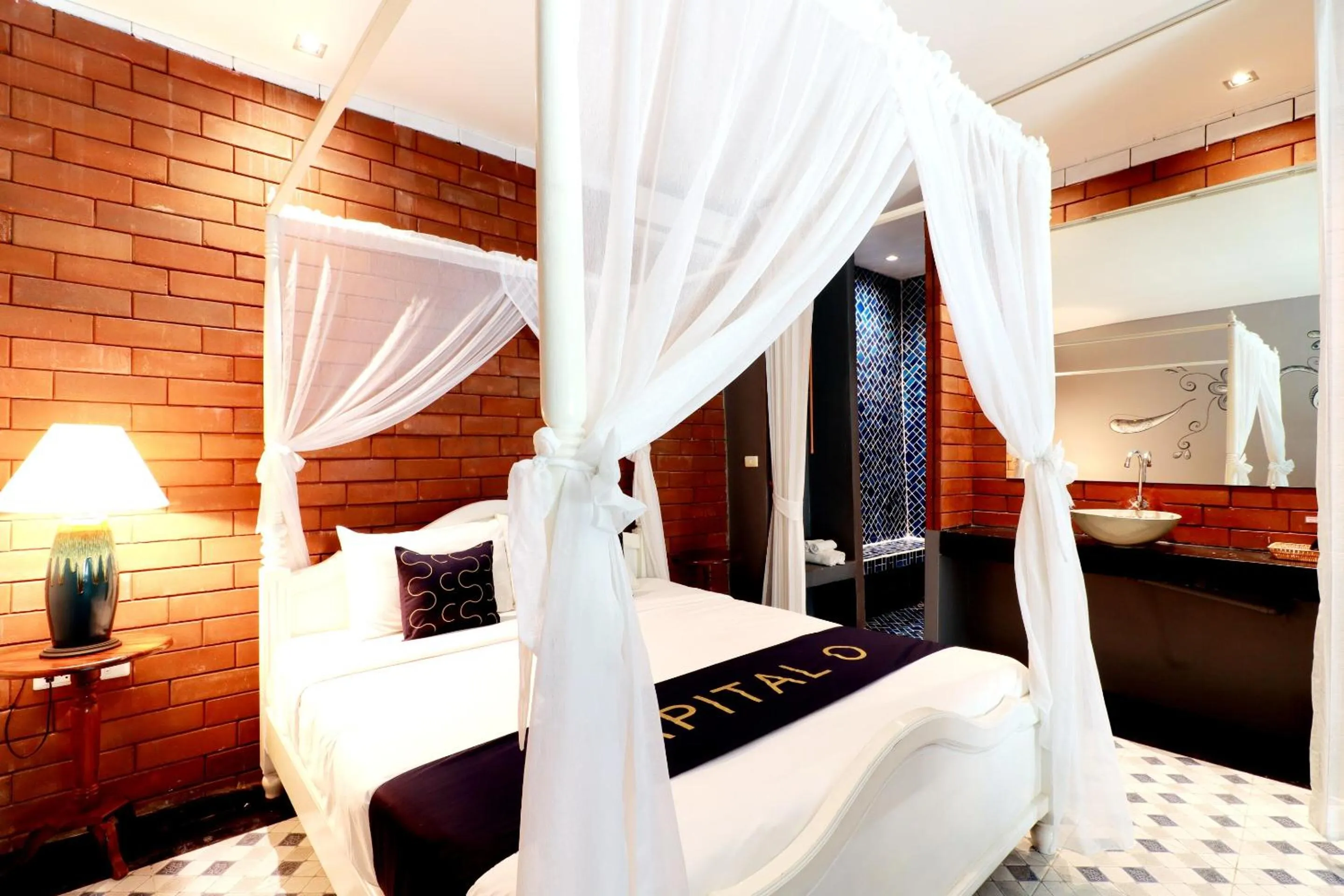 Double Room with Pool View in Capital O 469 At Nata Chiangmai Chic View