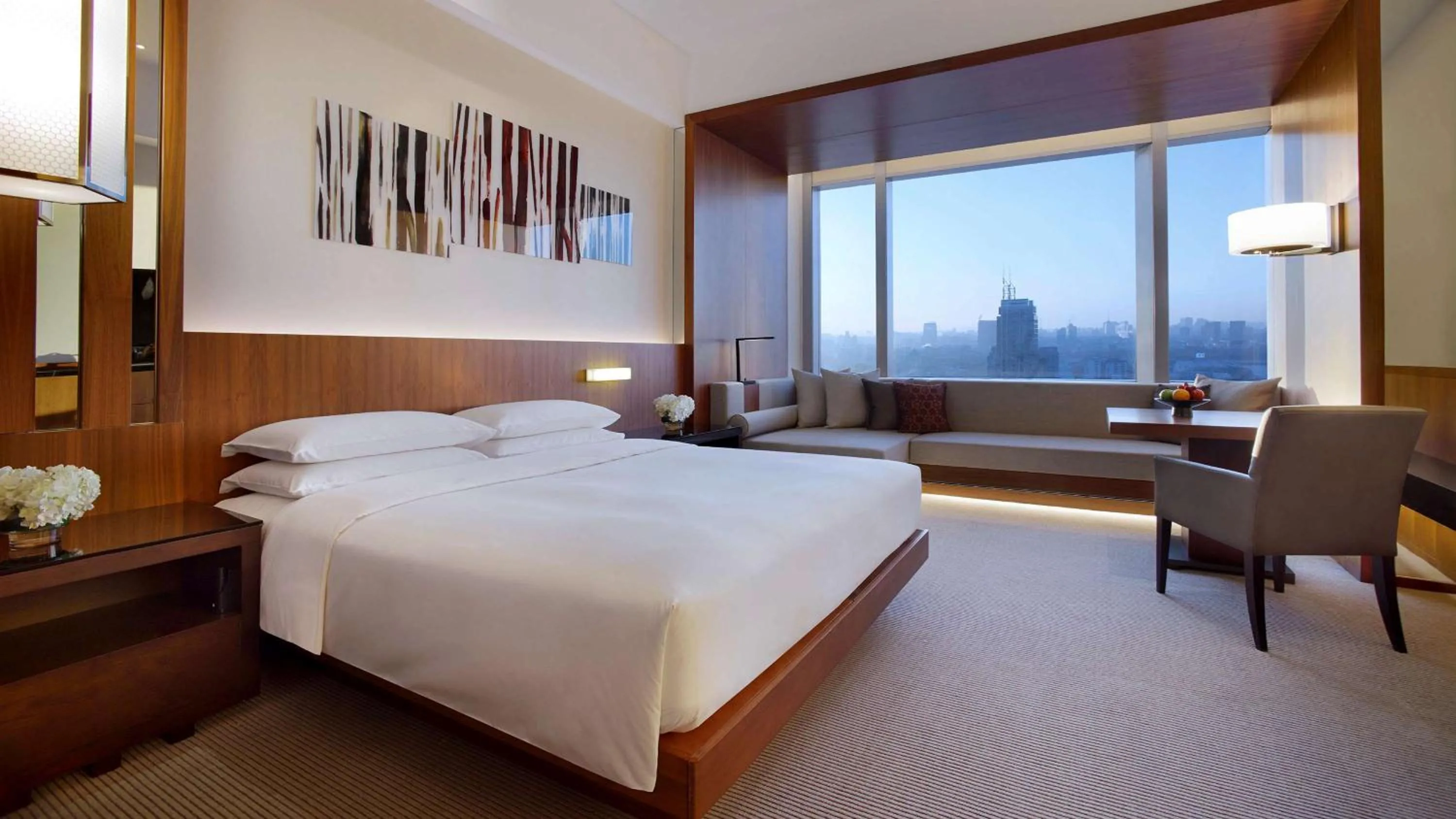 King Room in Hyatt Regency Changchun