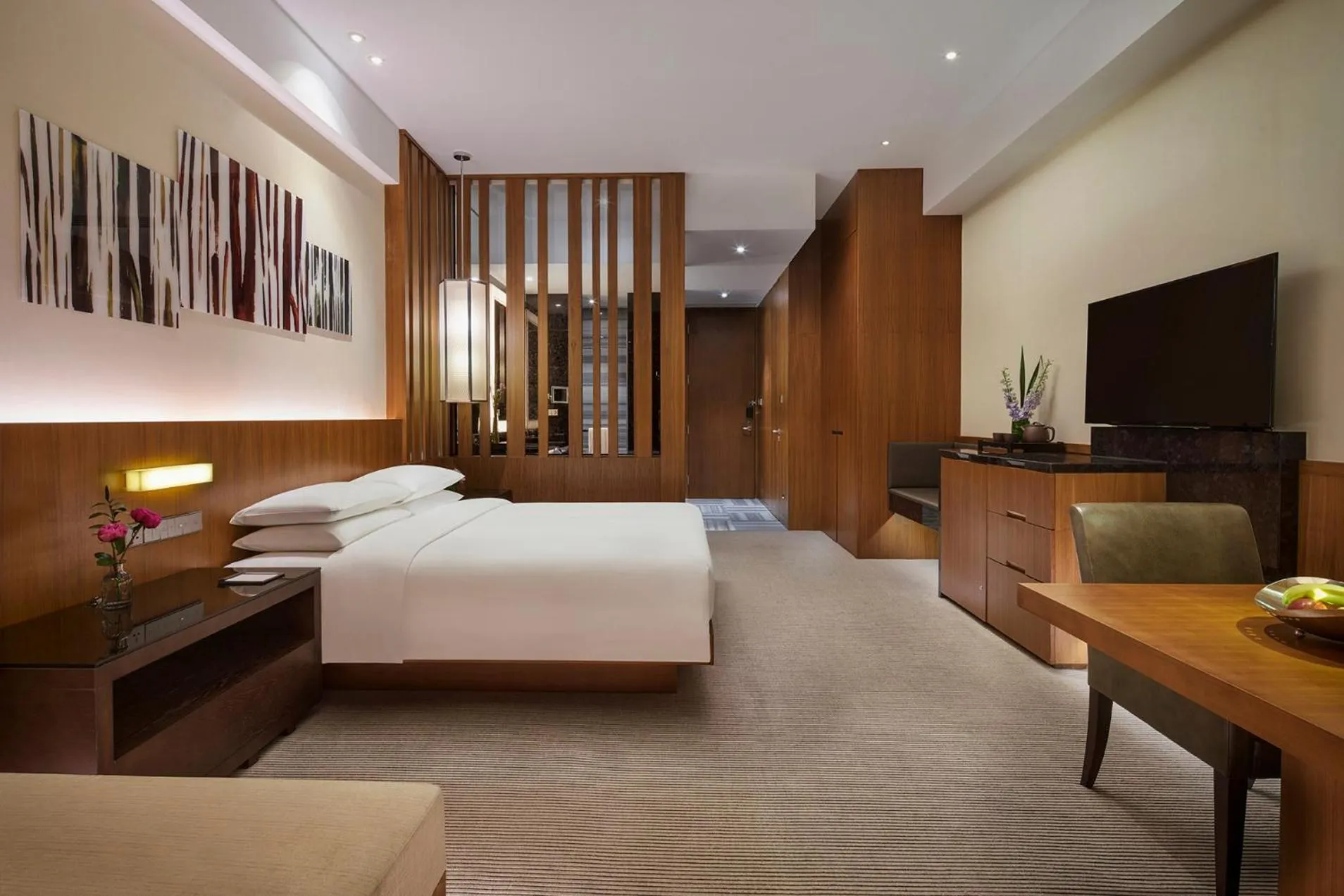Deluxe King Room - single occupancy - Club Access in Hyatt Regency Changchun