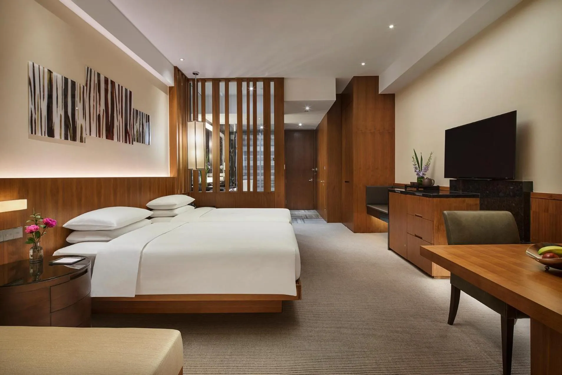 Deluxe Twin Room in Hyatt Regency Changchun