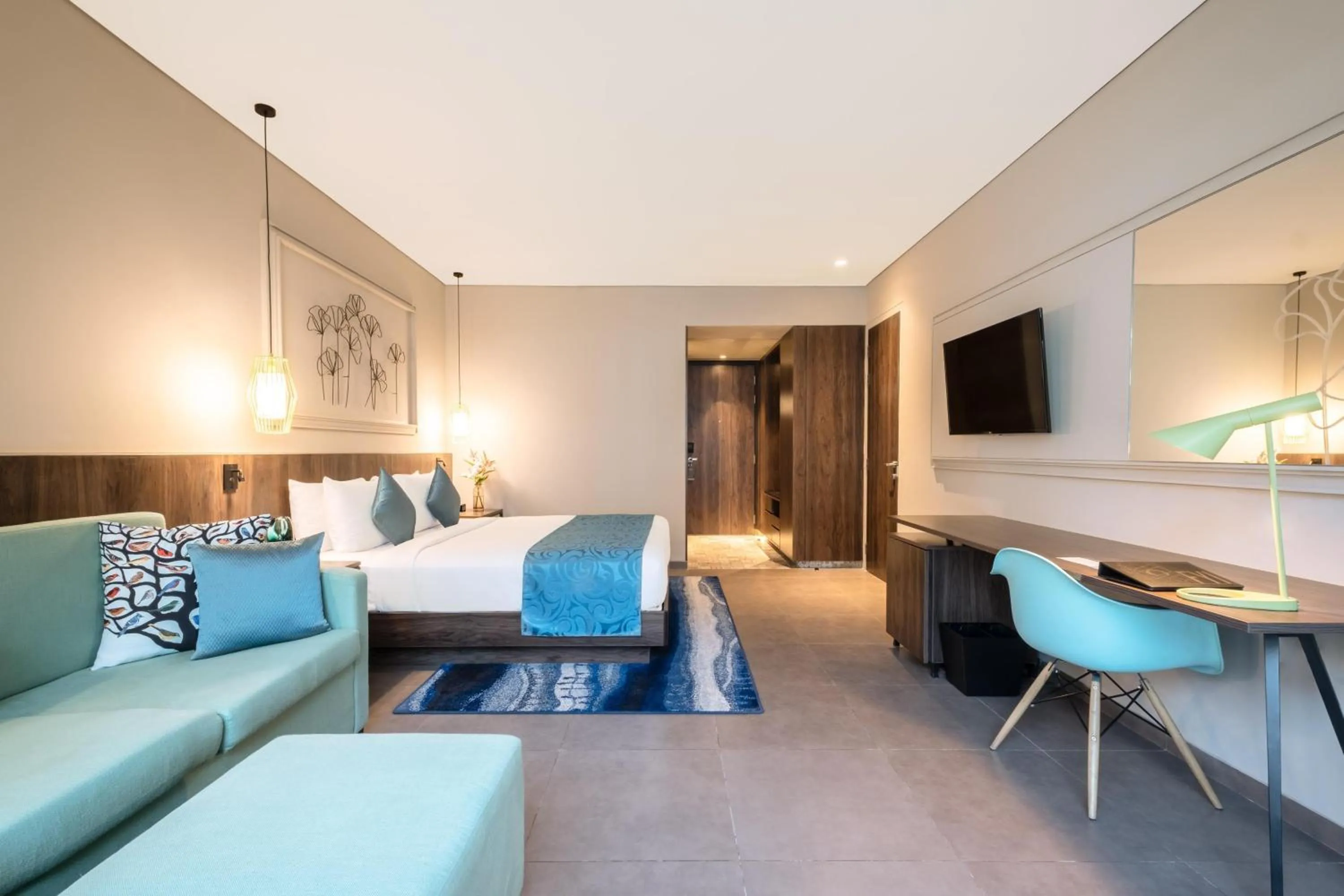 King Room  in Hyatt Centric Candolim Goa