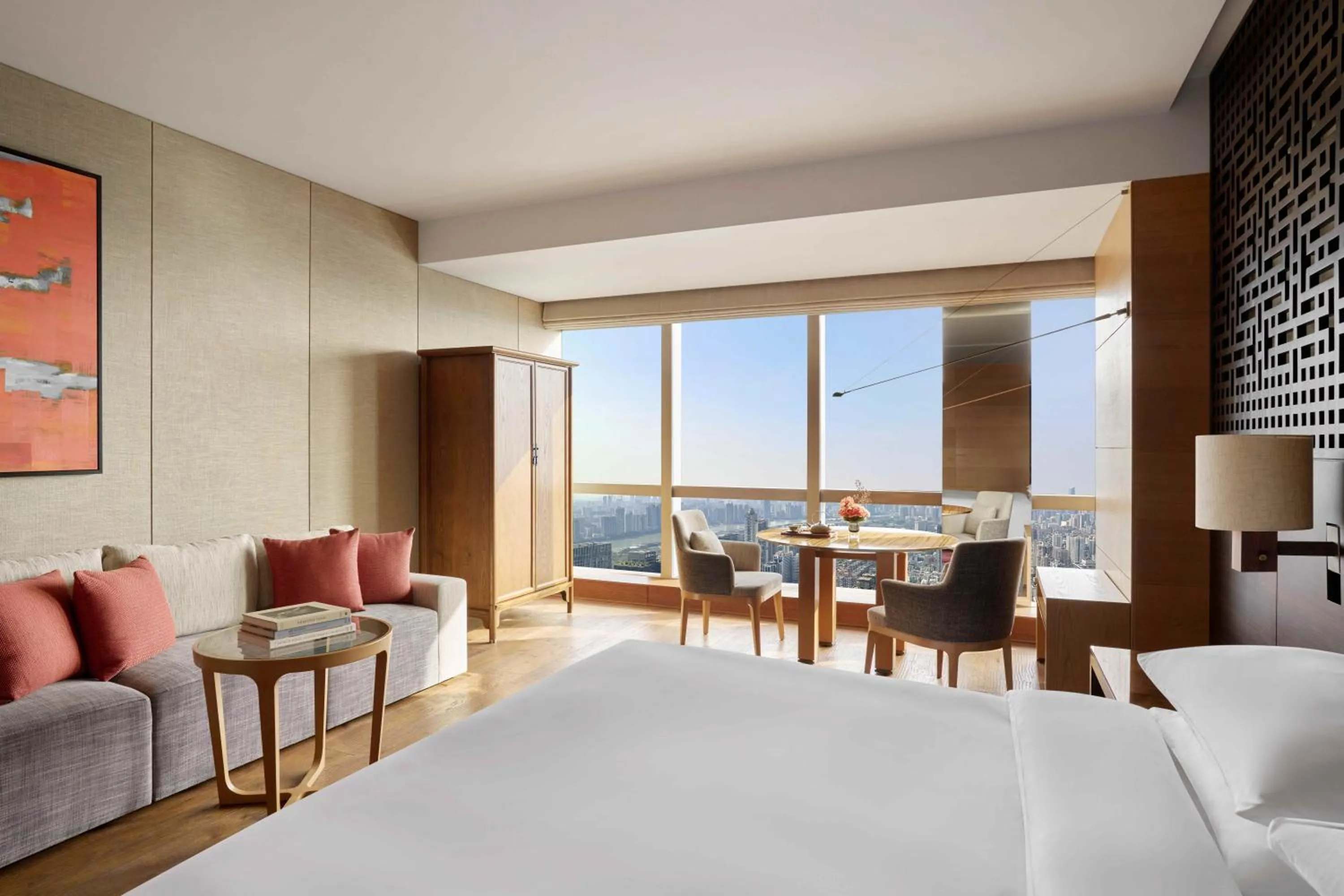 1 King Bed River View in Park Hyatt Guangzhou