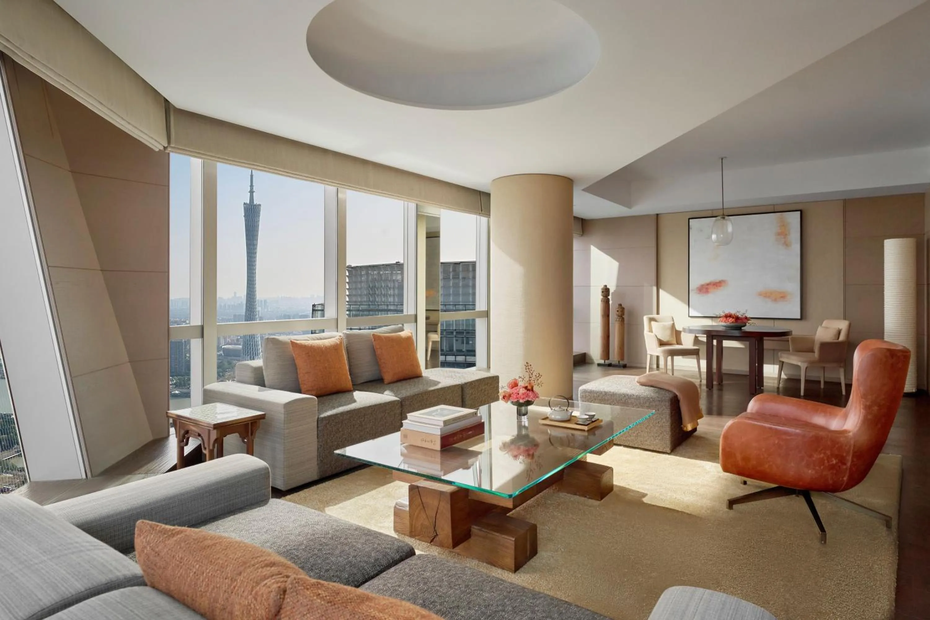 Tower View Suite in Park Hyatt Guangzhou