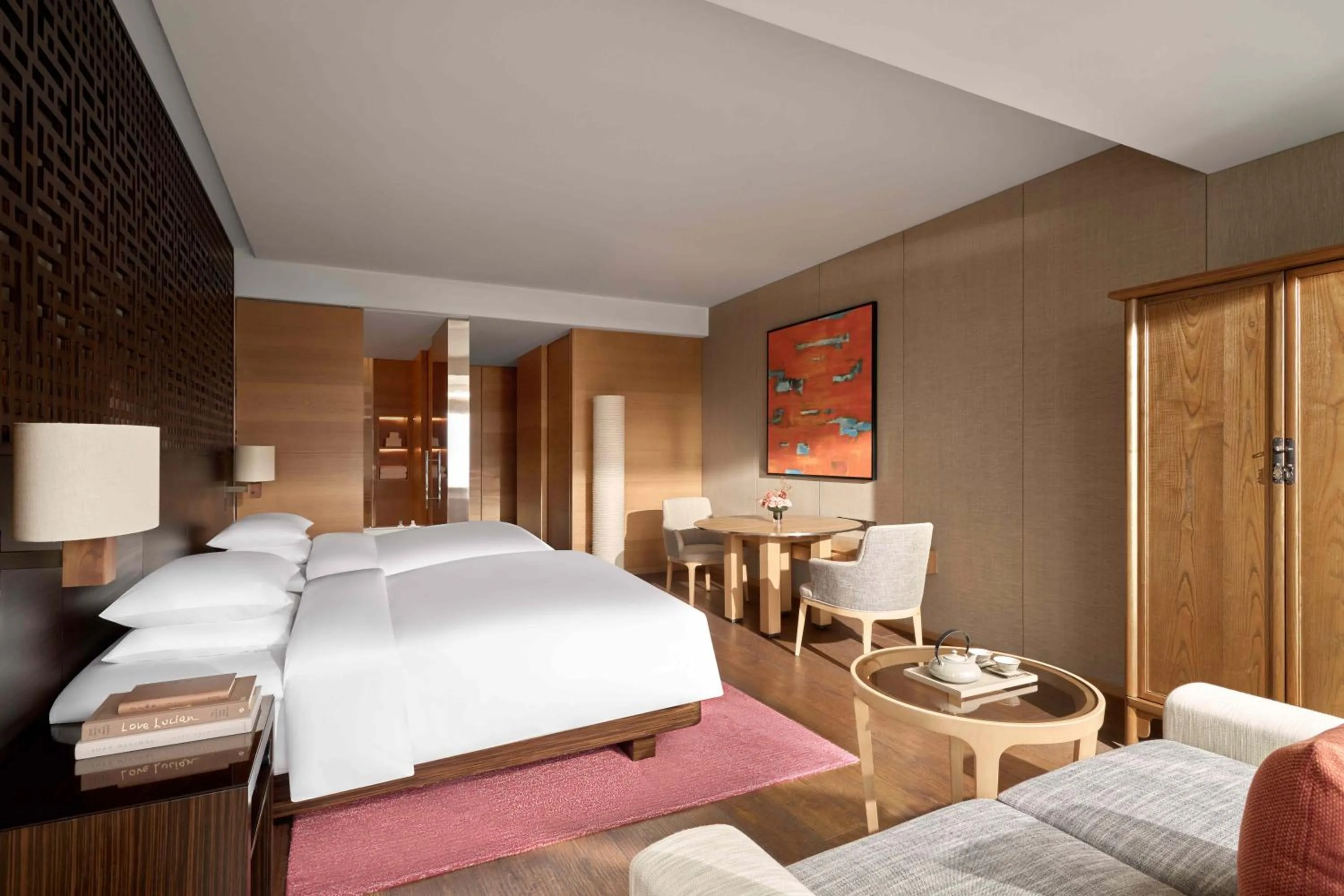 2 Double Beds in Park Hyatt Guangzhou