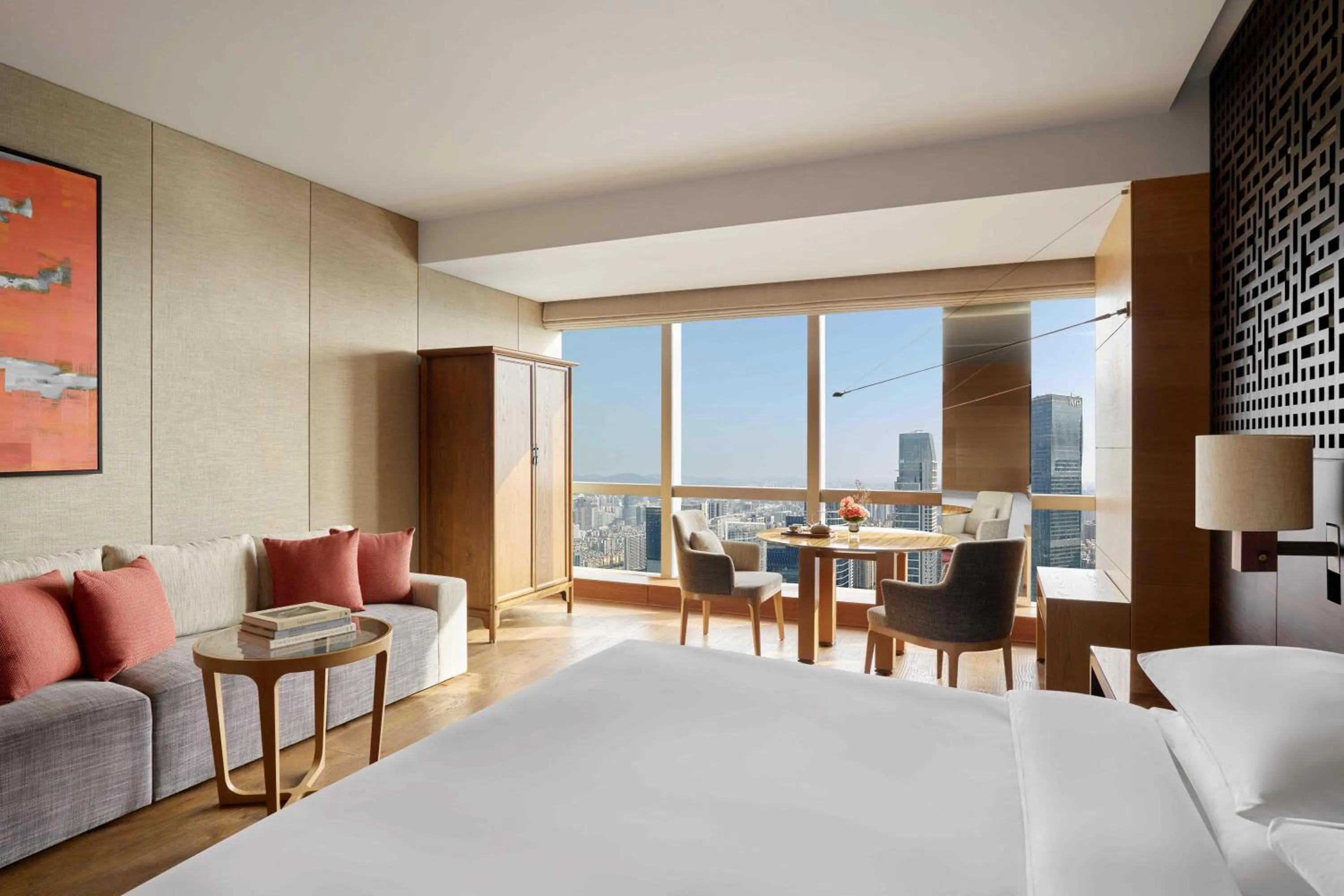 1 King Bed Park View in Park Hyatt Guangzhou