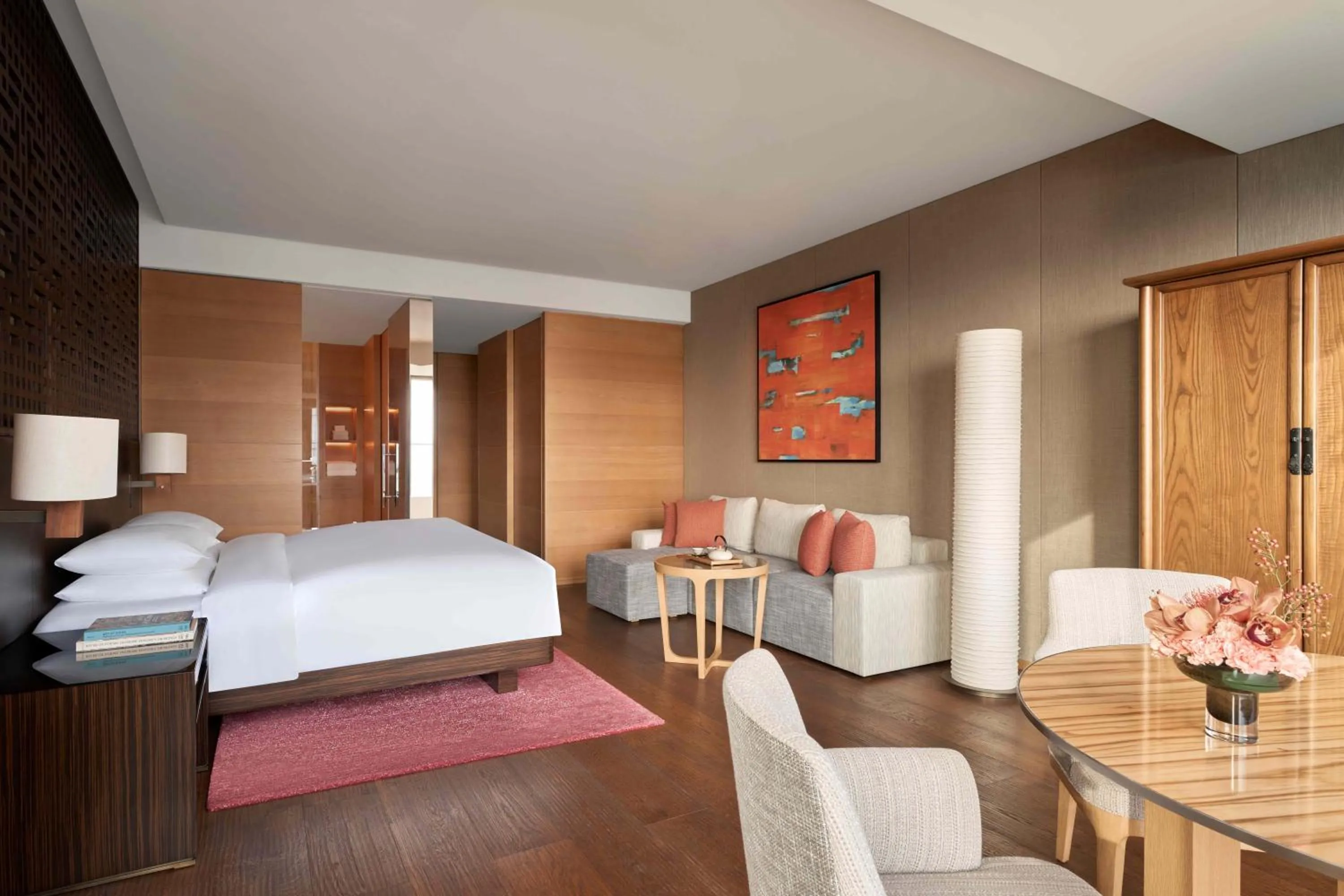 1 King Bed in Park Hyatt Guangzhou