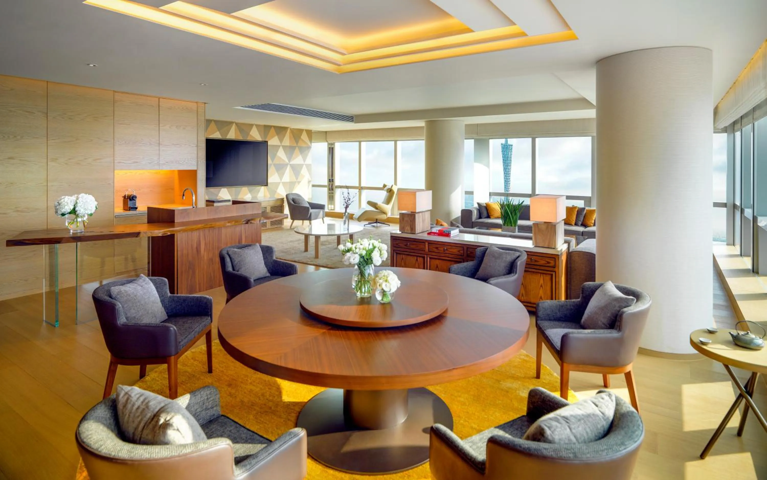 Diplomat Suite in Park Hyatt Guangzhou