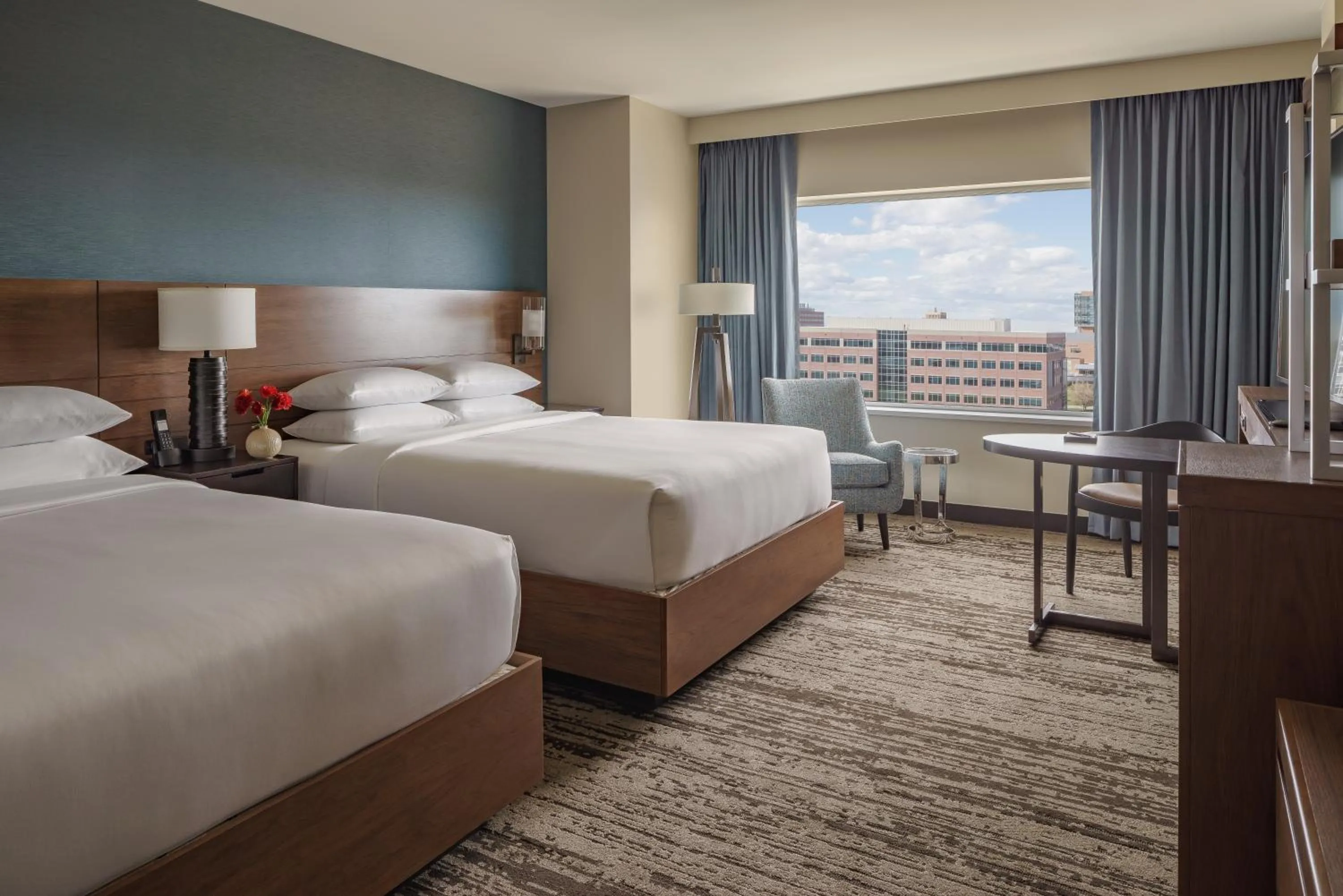 Queen Room with Two Queen Beds in Hyatt Regency Aurora-Denver Conference Center