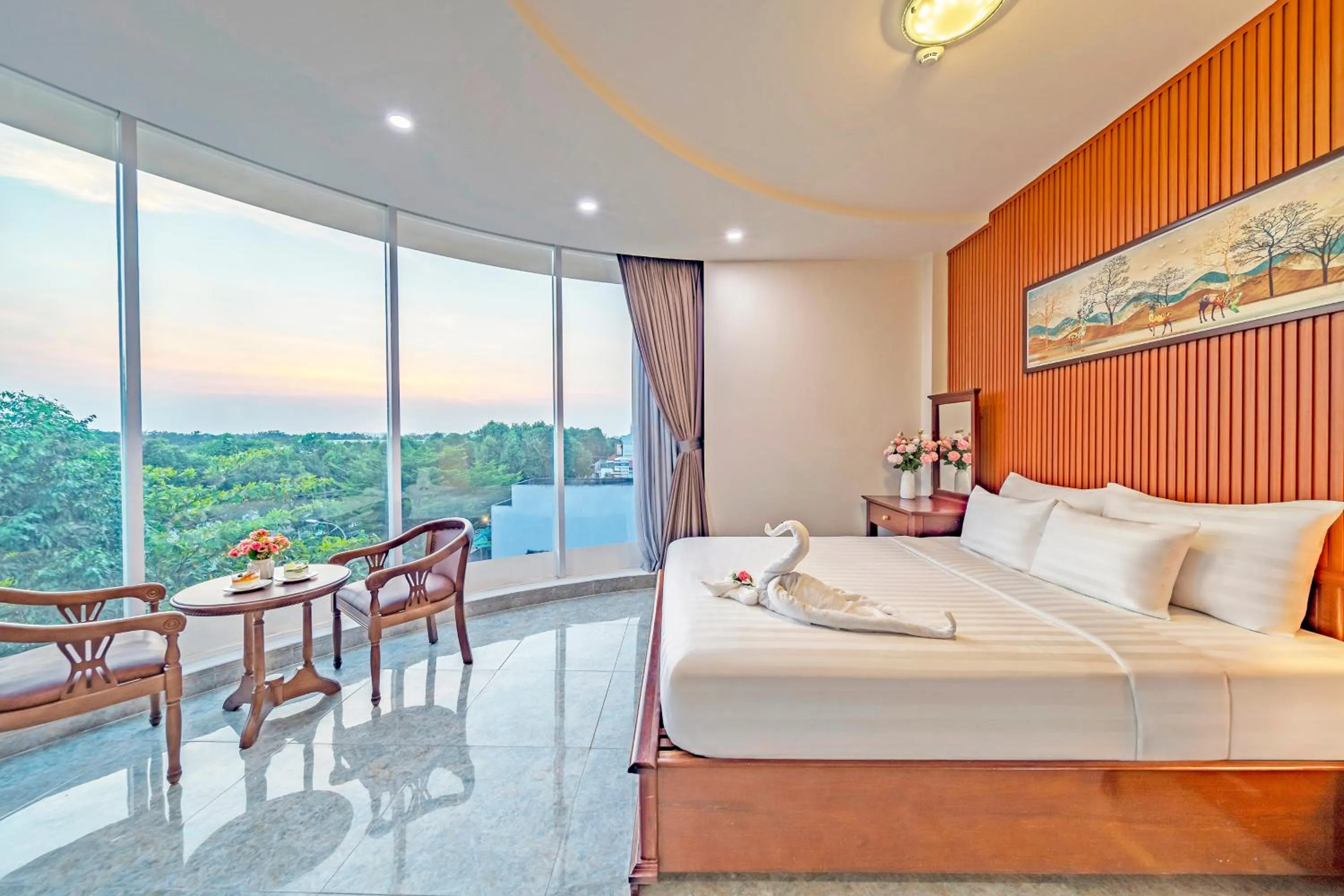 Deluxe Double Room in Venus Hotel