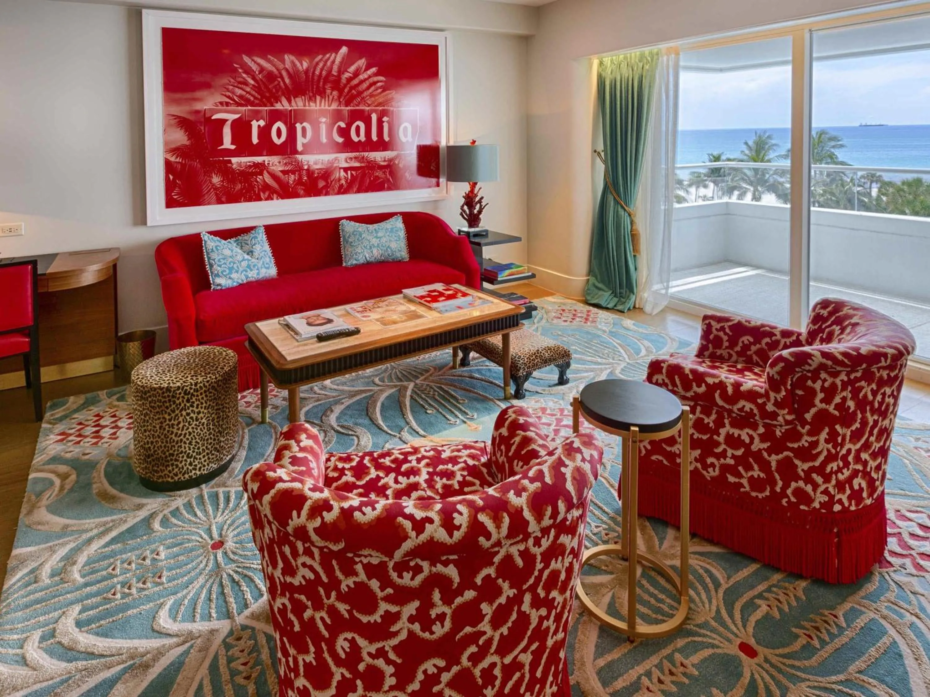 One-Bedroom King Suite with Ocean View - Wheelchair Accessible in Faena Hotel Miami Beach
