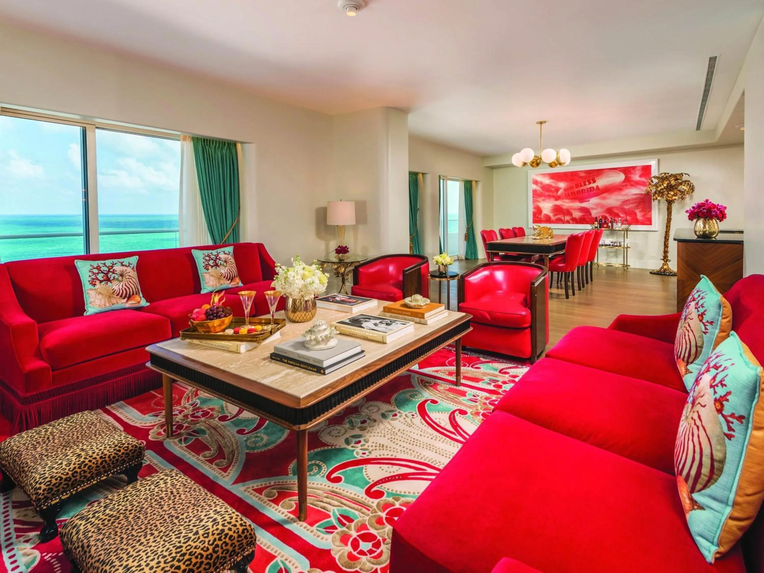 Premier Three-Bedroom King Suite - Oceanfront in Faena Hotel Miami Beach